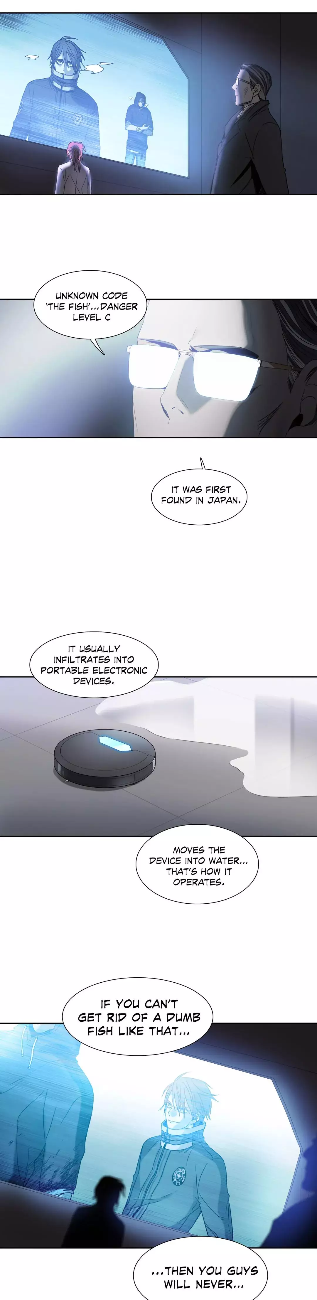 Unknown Code - 8 page 15