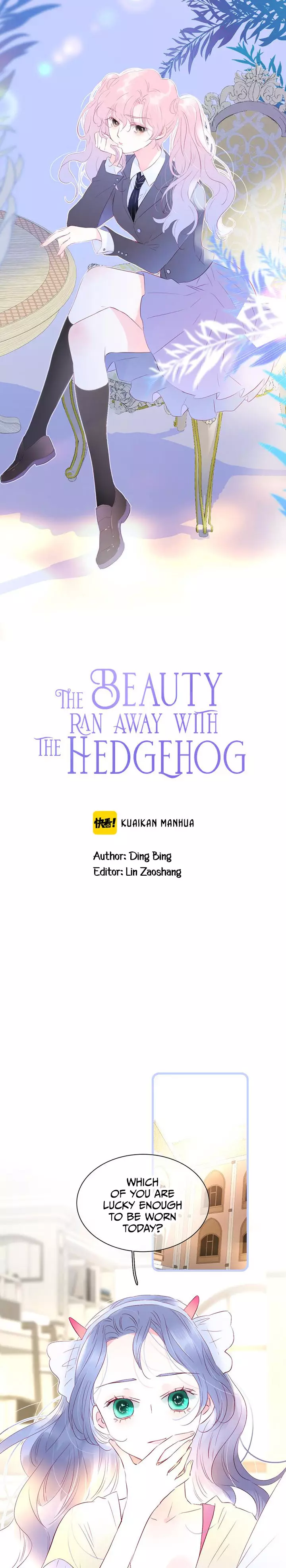 The Beauty Ran Away With The Hedgehog - 20 page 2