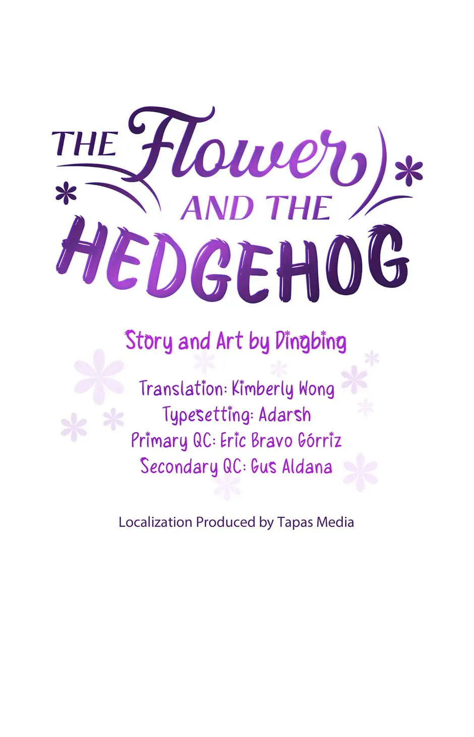 The Beauty Ran Away With The Hedgehog - 52 page 1-aa107da0