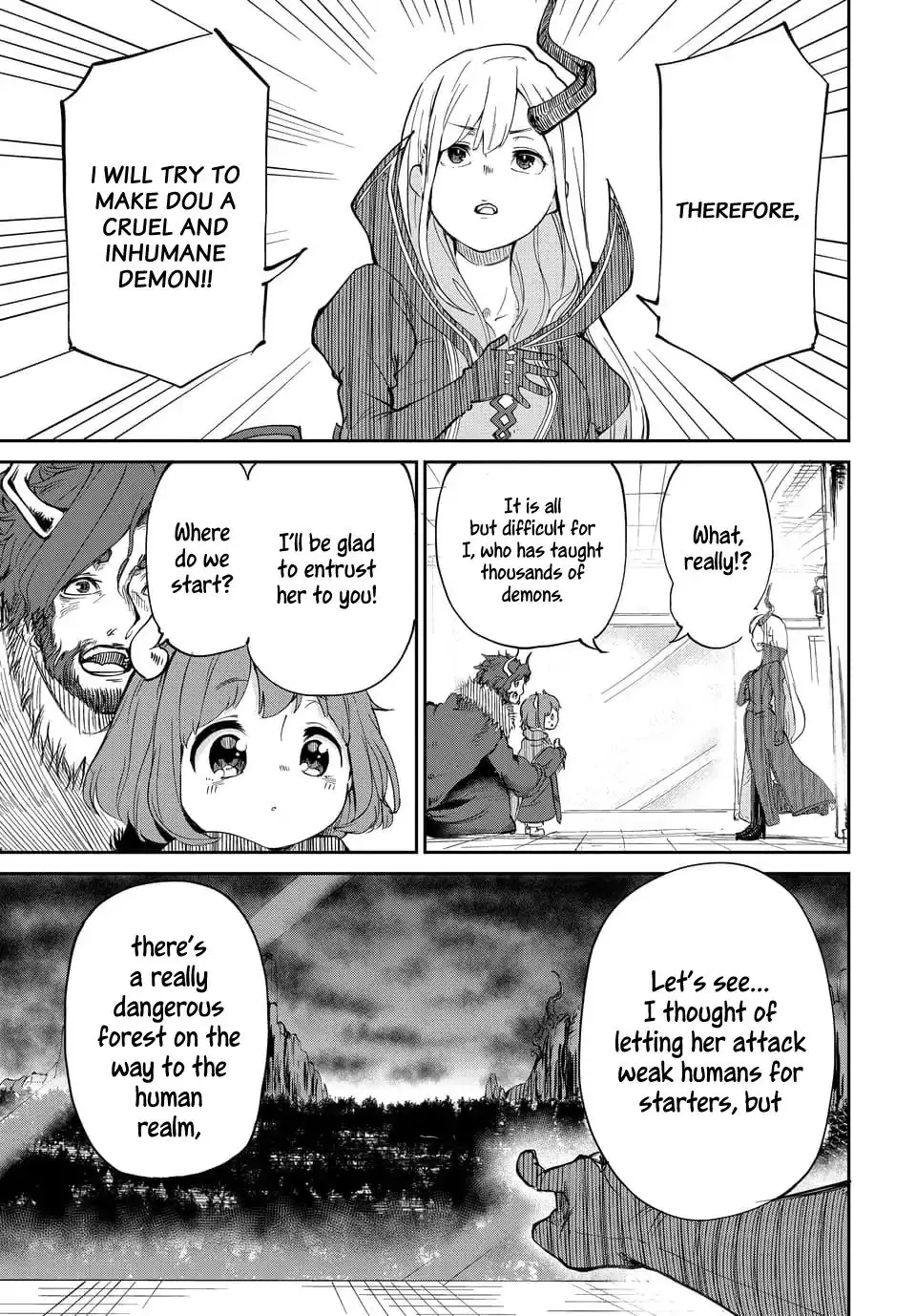 The Demon King’S Daughter Is Too Kind - 1 page 5