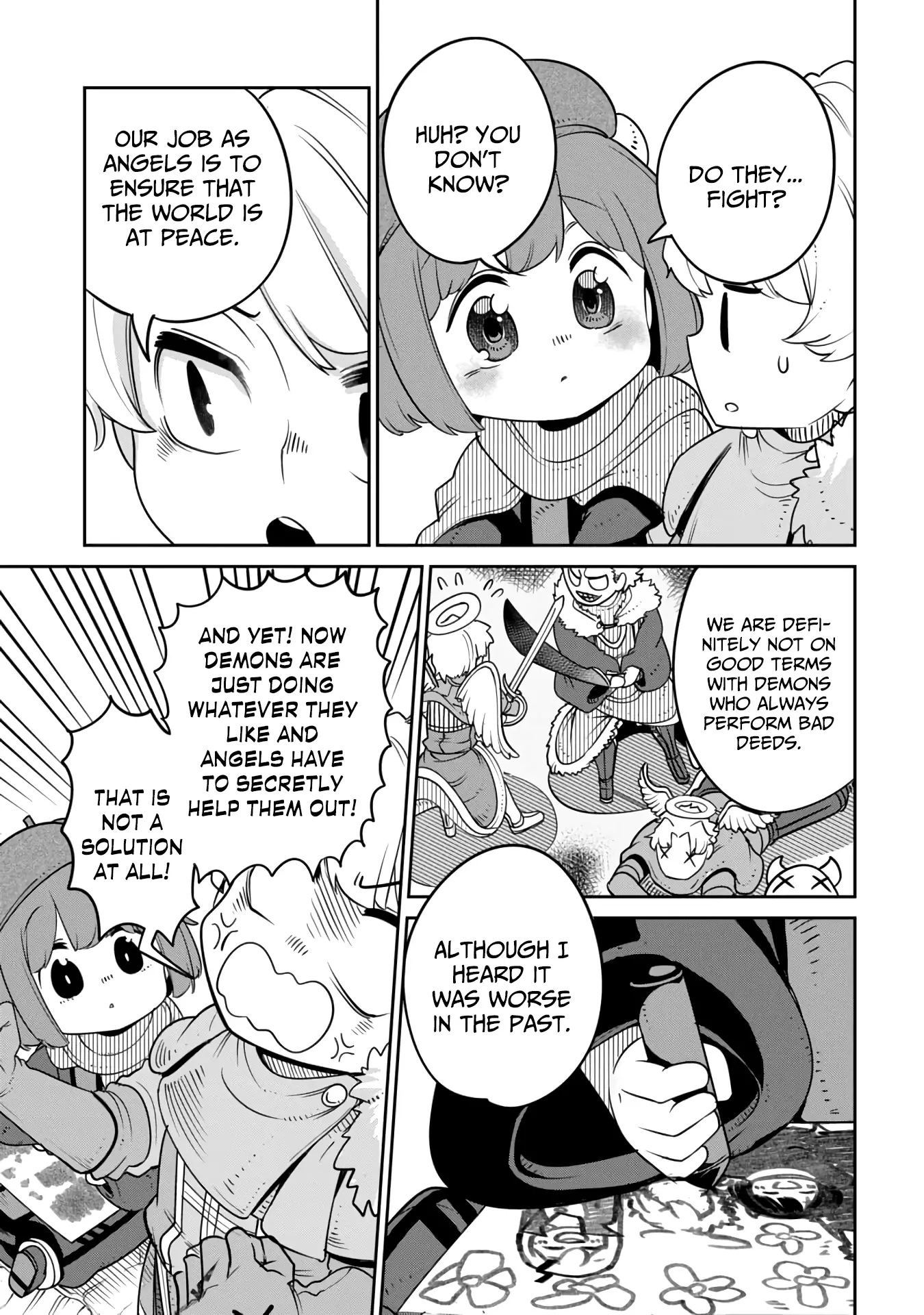 The Demon King’S Daughter Is Too Kind - 11 page 11