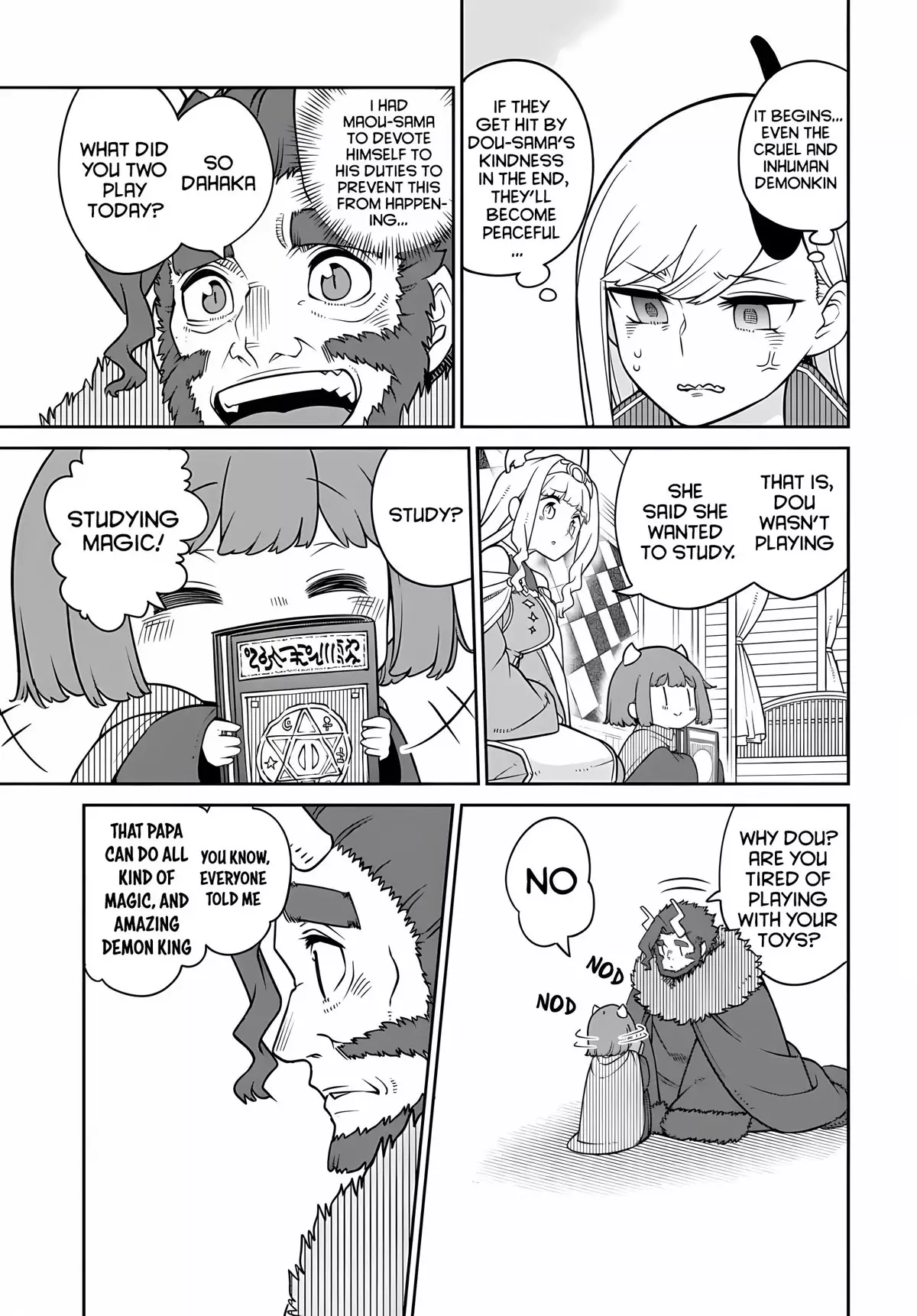 The Demon King’S Daughter Is Too Kind - 23 page 6-b57728b4