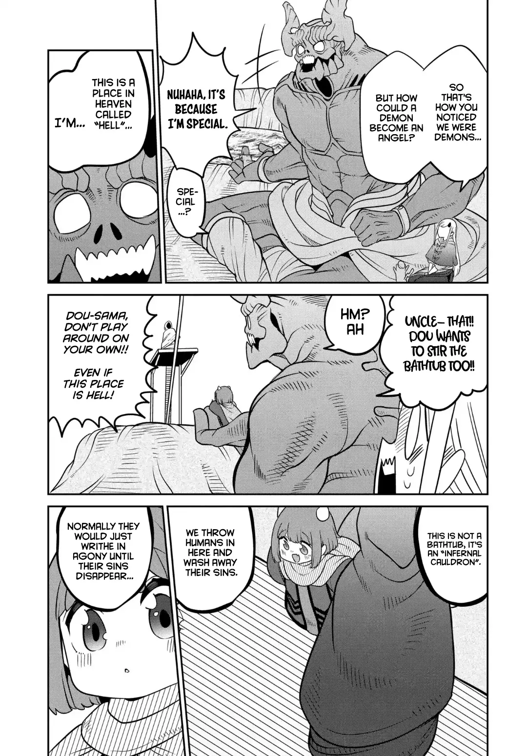 The Demon King’S Daughter Is Too Kind - 28 page 6-5213bd2b