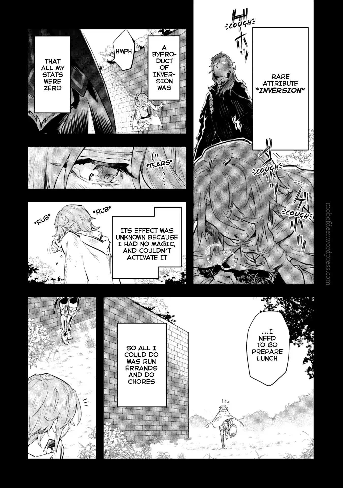 Do You Think Someone Like You Could Defeat The Demon Lord? - 1 page 13