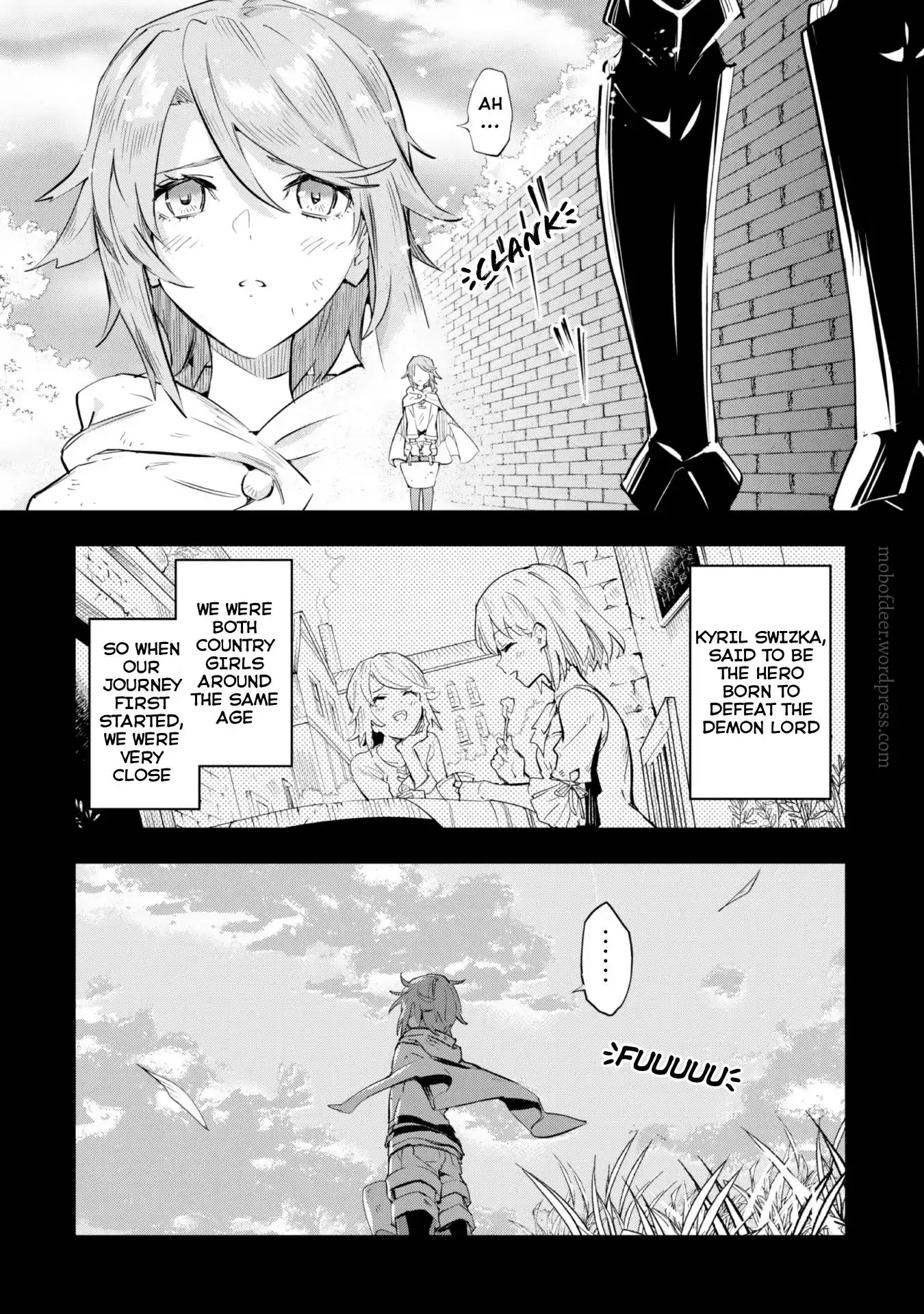 Do You Think Someone Like You Could Defeat The Demon Lord? - 1 page 15