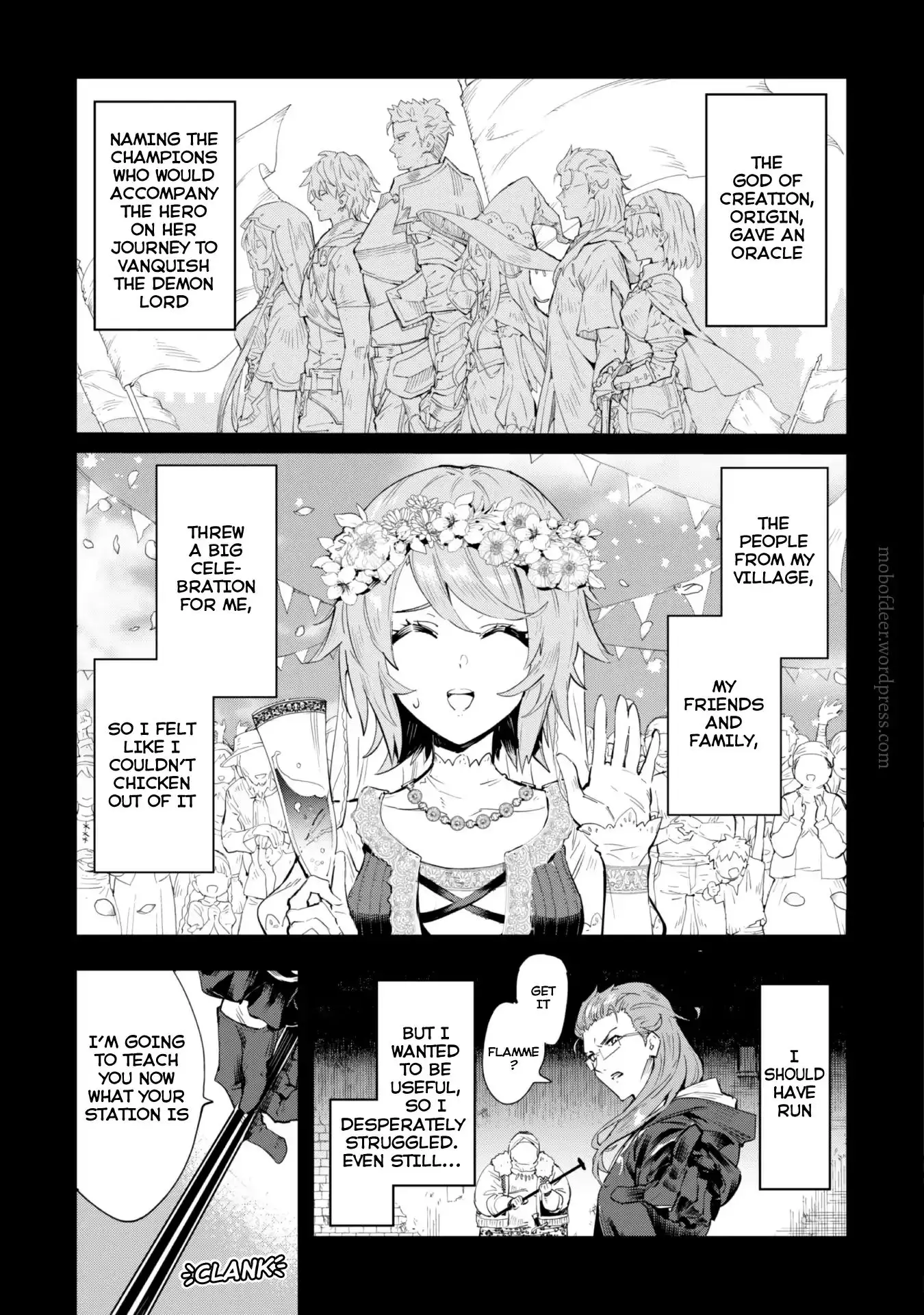 Do You Think Someone Like You Could Defeat The Demon Lord? - 1 page 18