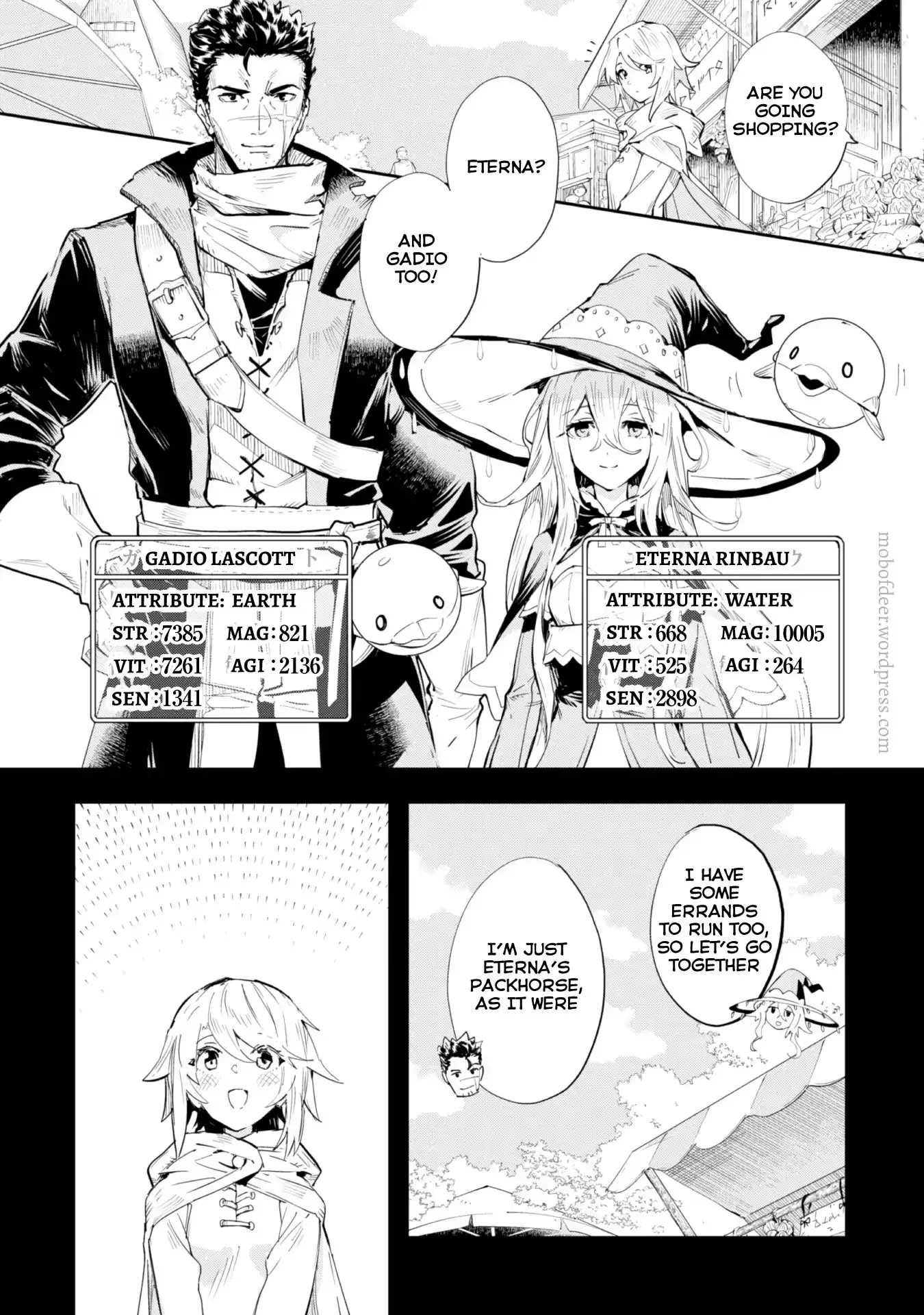 Do You Think Someone Like You Could Defeat The Demon Lord? - 1 page 21