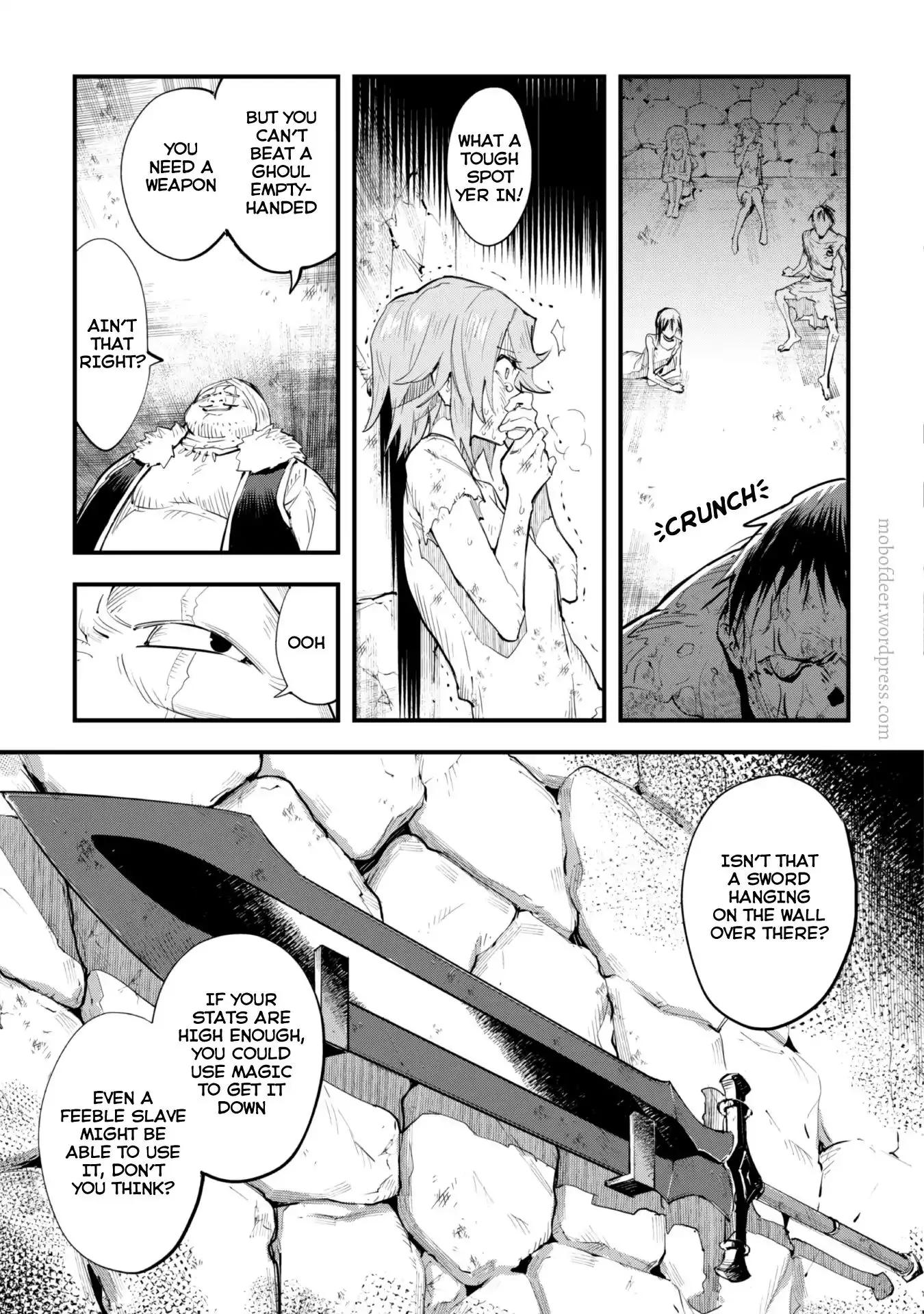 Do You Think Someone Like You Could Defeat The Demon Lord? - 1 page 25