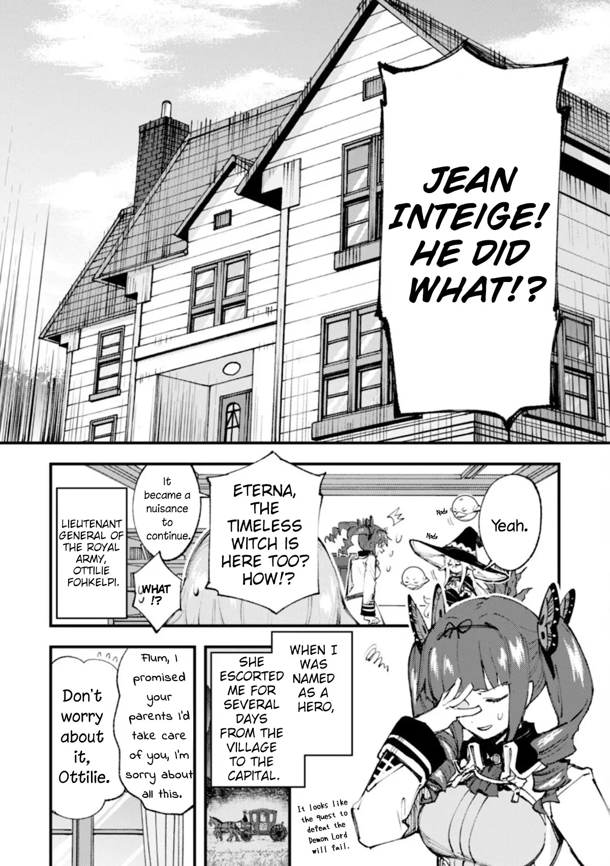 Do You Think Someone Like You Could Defeat The Demon Lord? - 11.1 page 7-9874c1bb