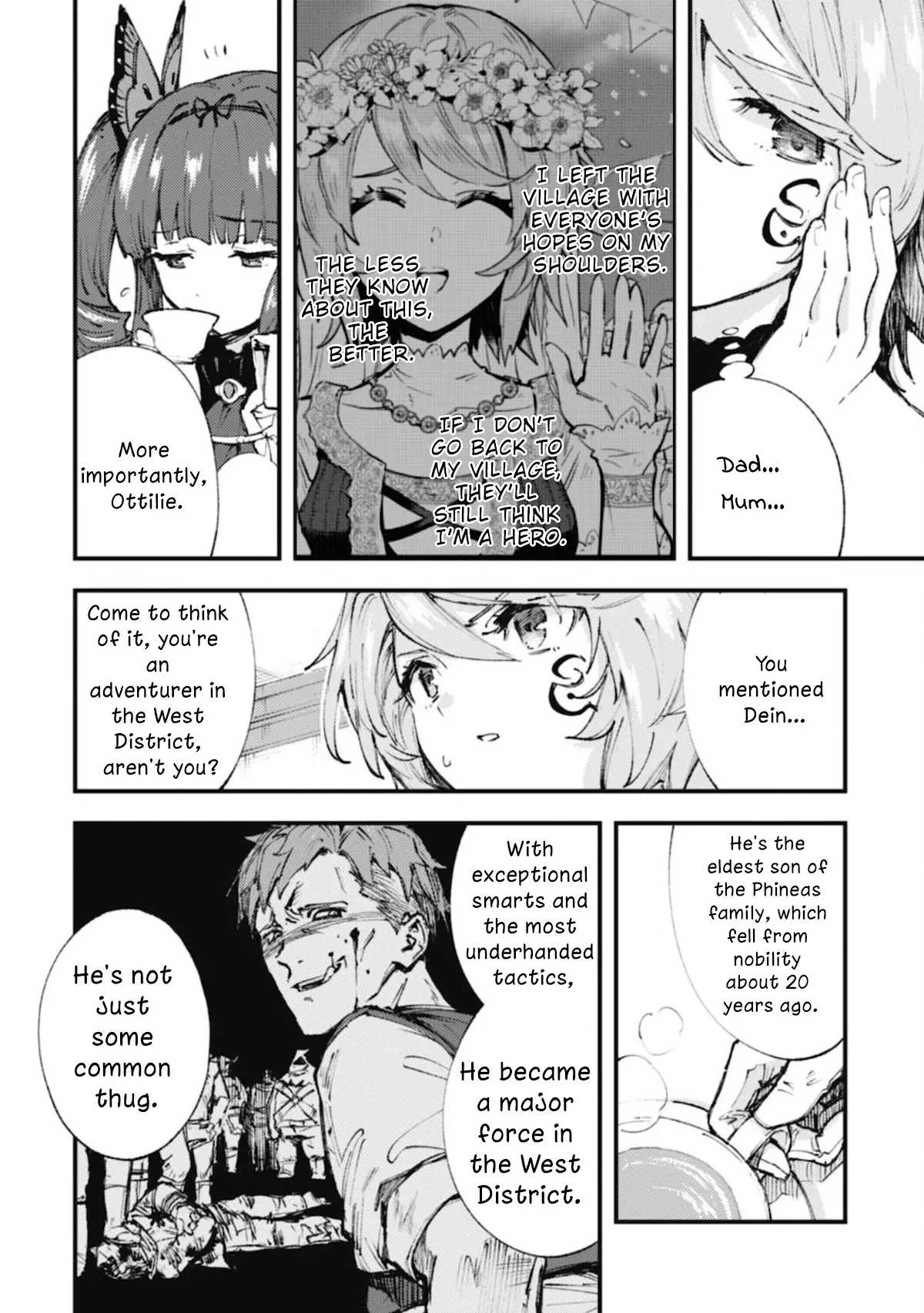 Do You Think Someone Like You Could Defeat The Demon Lord? - 11.1 page 8-5542d04b