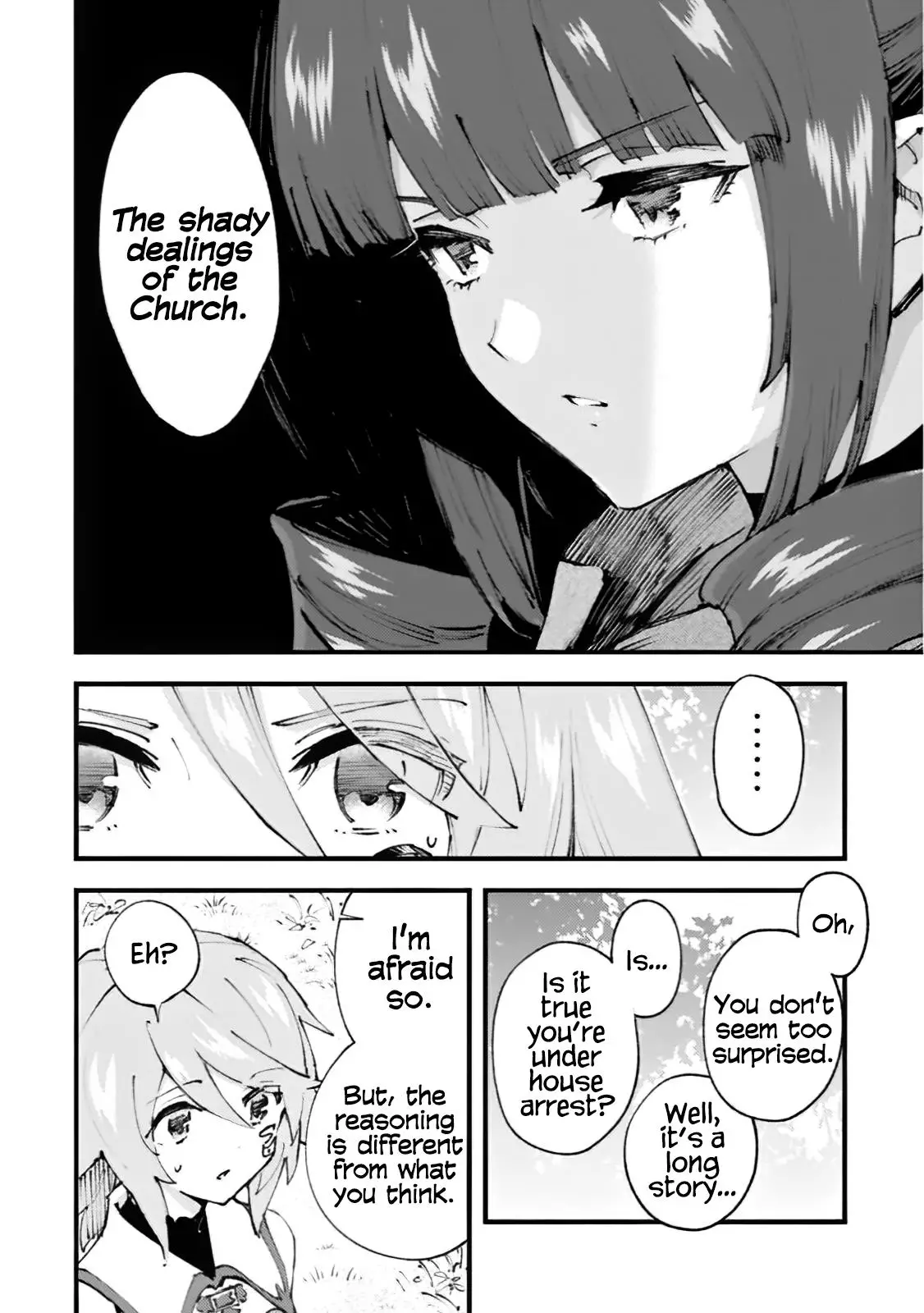 Do You Think Someone Like You Could Defeat The Demon Lord? - 18 page 12-c25f8f84