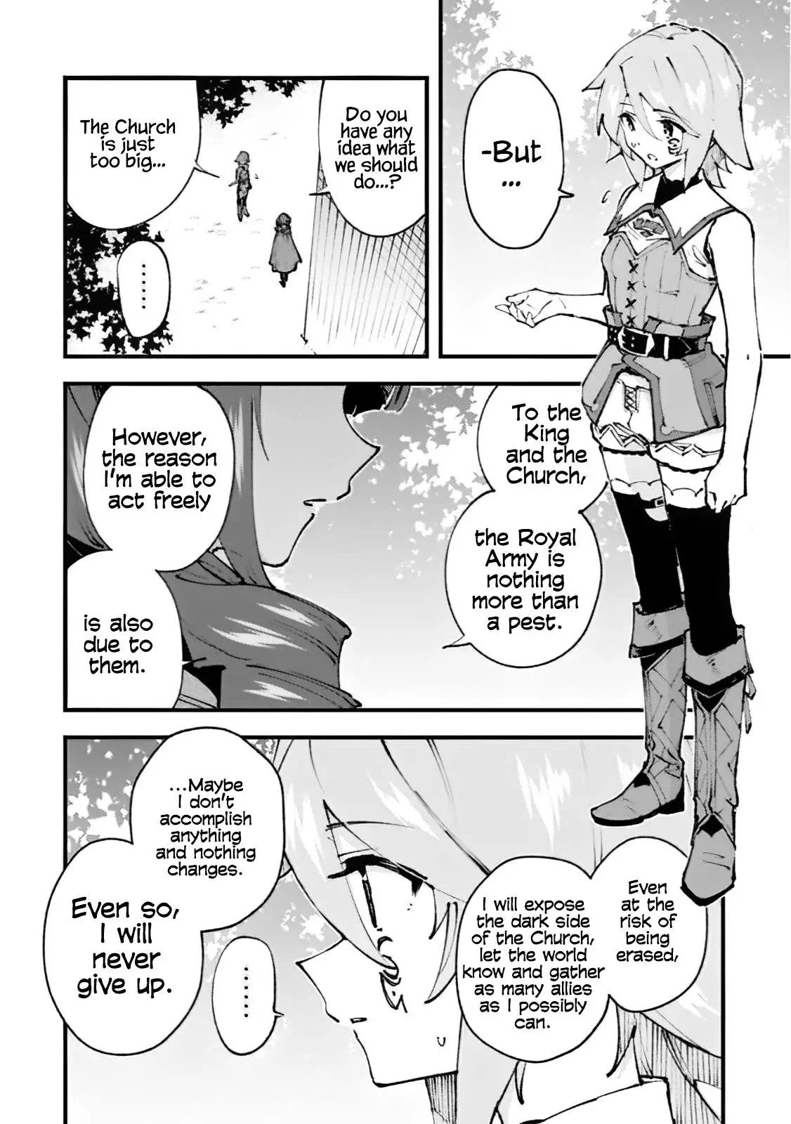 Do You Think Someone Like You Could Defeat The Demon Lord? - 18 page 22-50be96b5