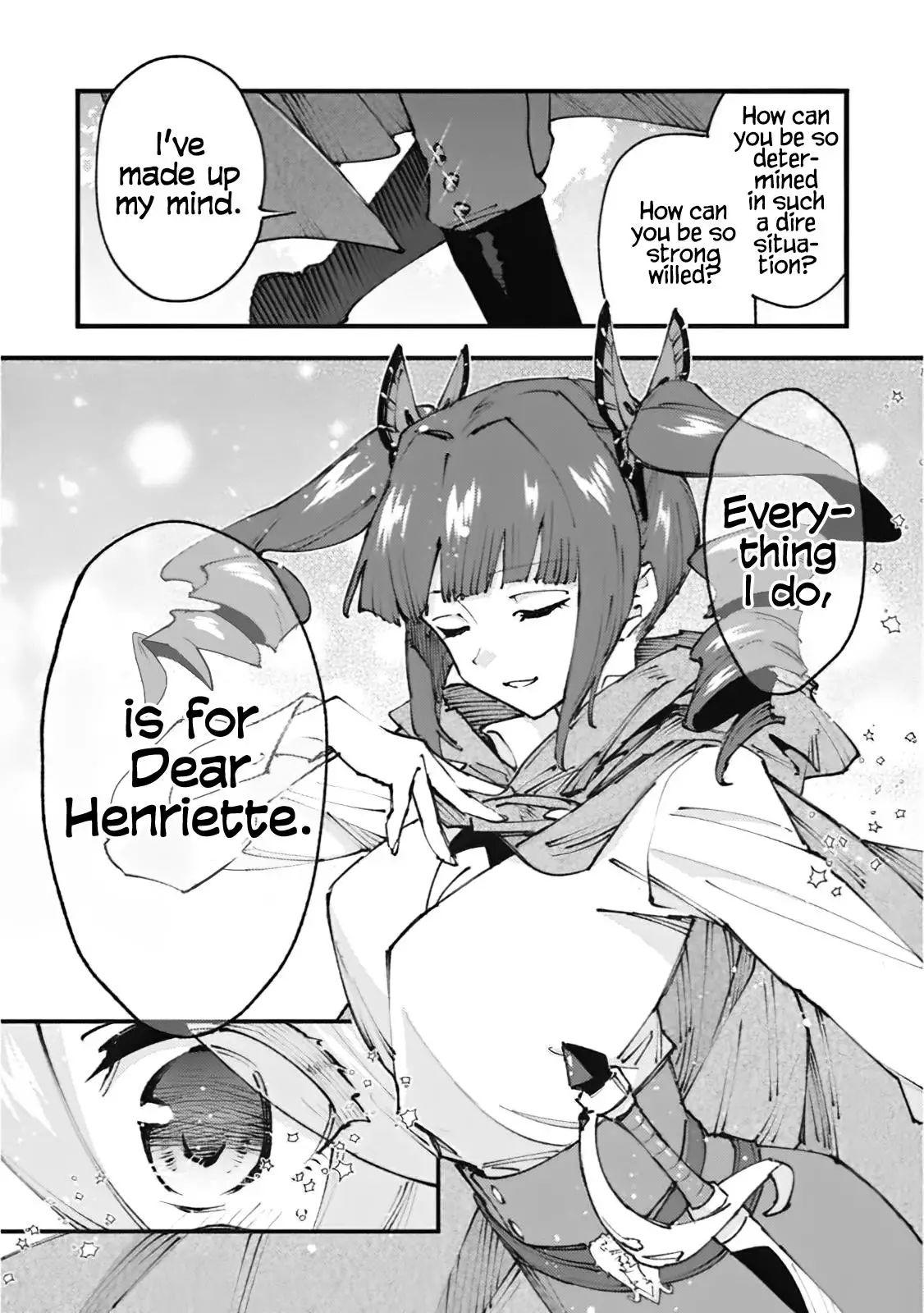 Do You Think Someone Like You Could Defeat The Demon Lord? - 18 page 23-819f8977