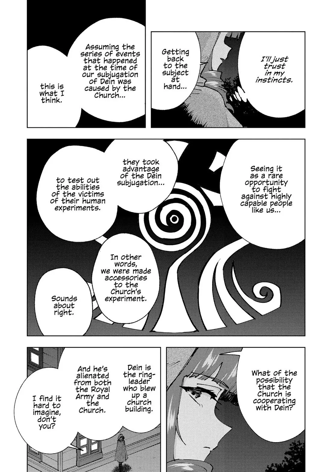 Do You Think Someone Like You Could Defeat The Demon Lord? - 21 page 19-73f82c66