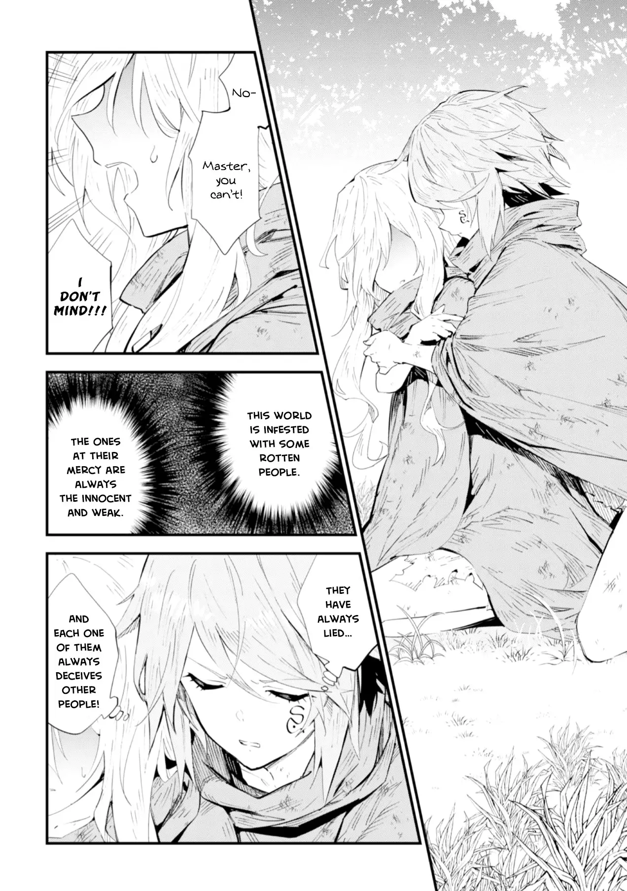 Do You Think Someone Like You Could Defeat The Demon Lord? - 3 page 10