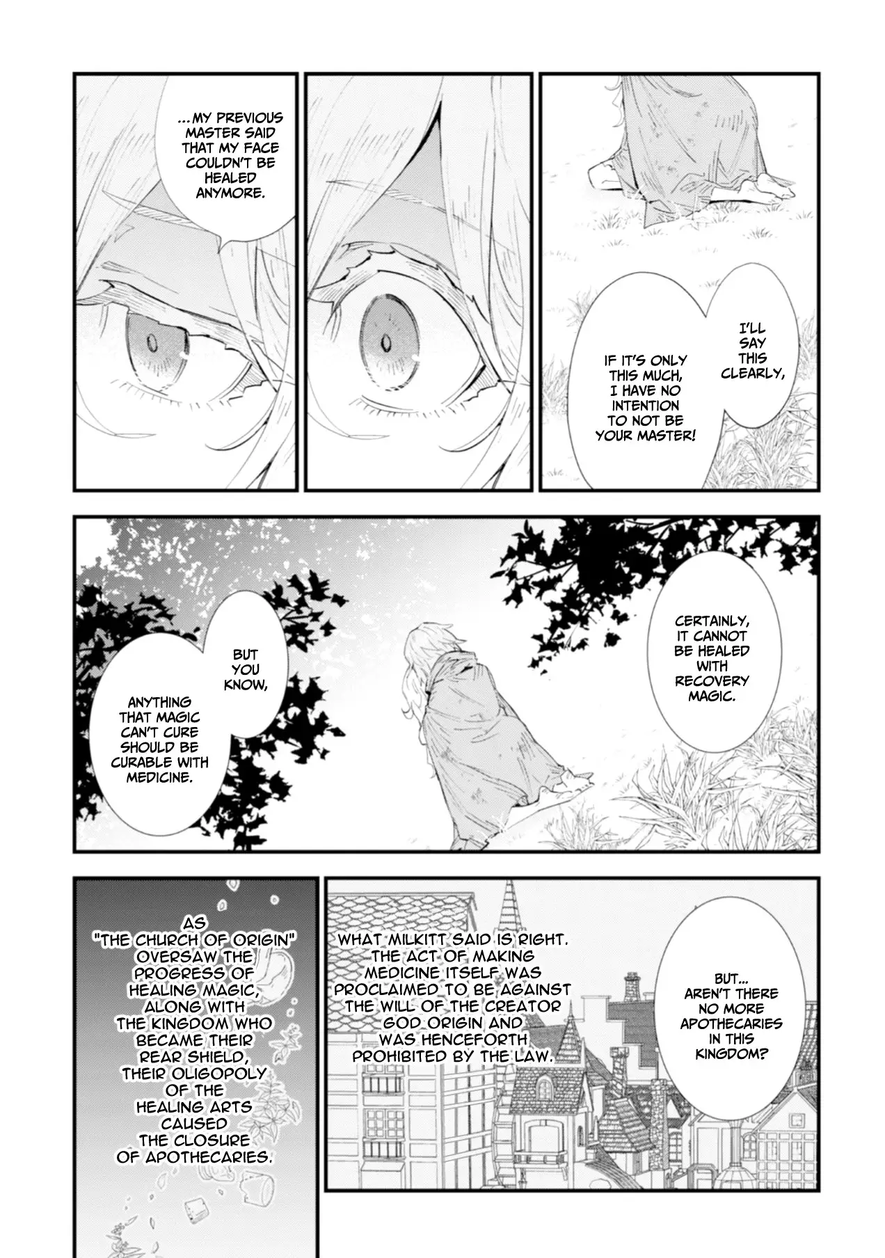 Do You Think Someone Like You Could Defeat The Demon Lord? - 3 page 11