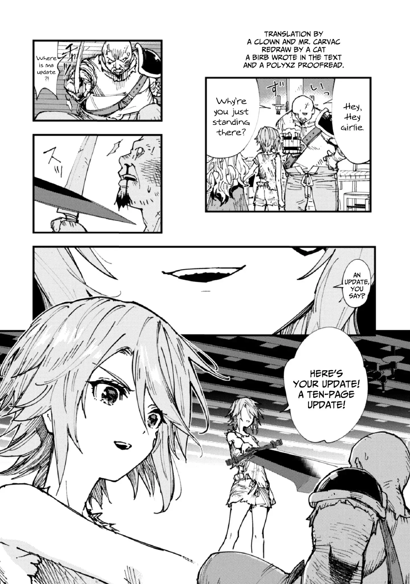 Do You Think Someone Like You Could Defeat The Demon Lord? - 5 page 12