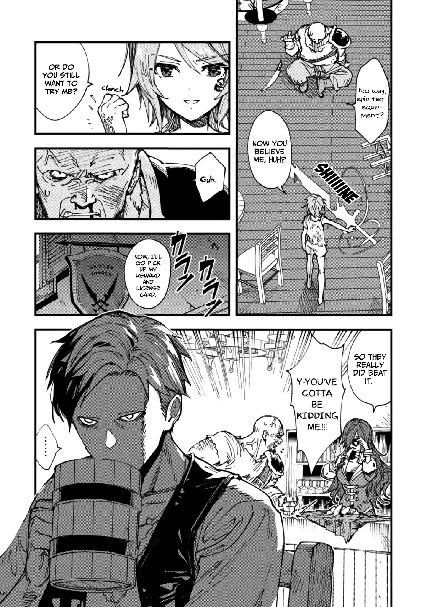 Do You Think Someone Like You Could Defeat The Demon Lord? - 5 page 4