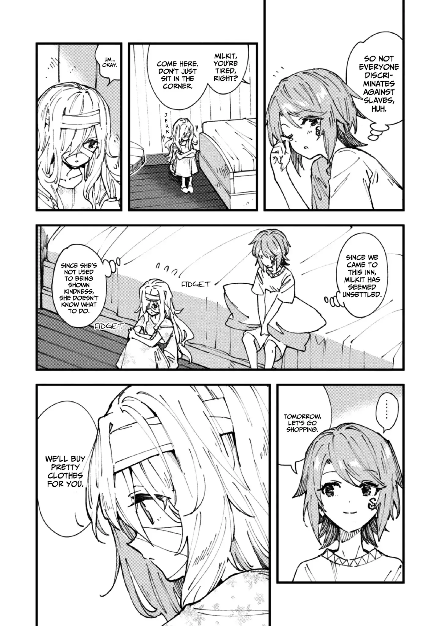 Do You Think Someone Like You Could Defeat The Demon Lord? - 5 page 7