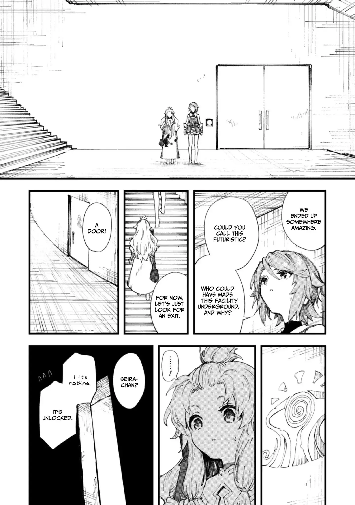 Do You Think Someone Like You Could Defeat The Demon Lord? - 7 page 28