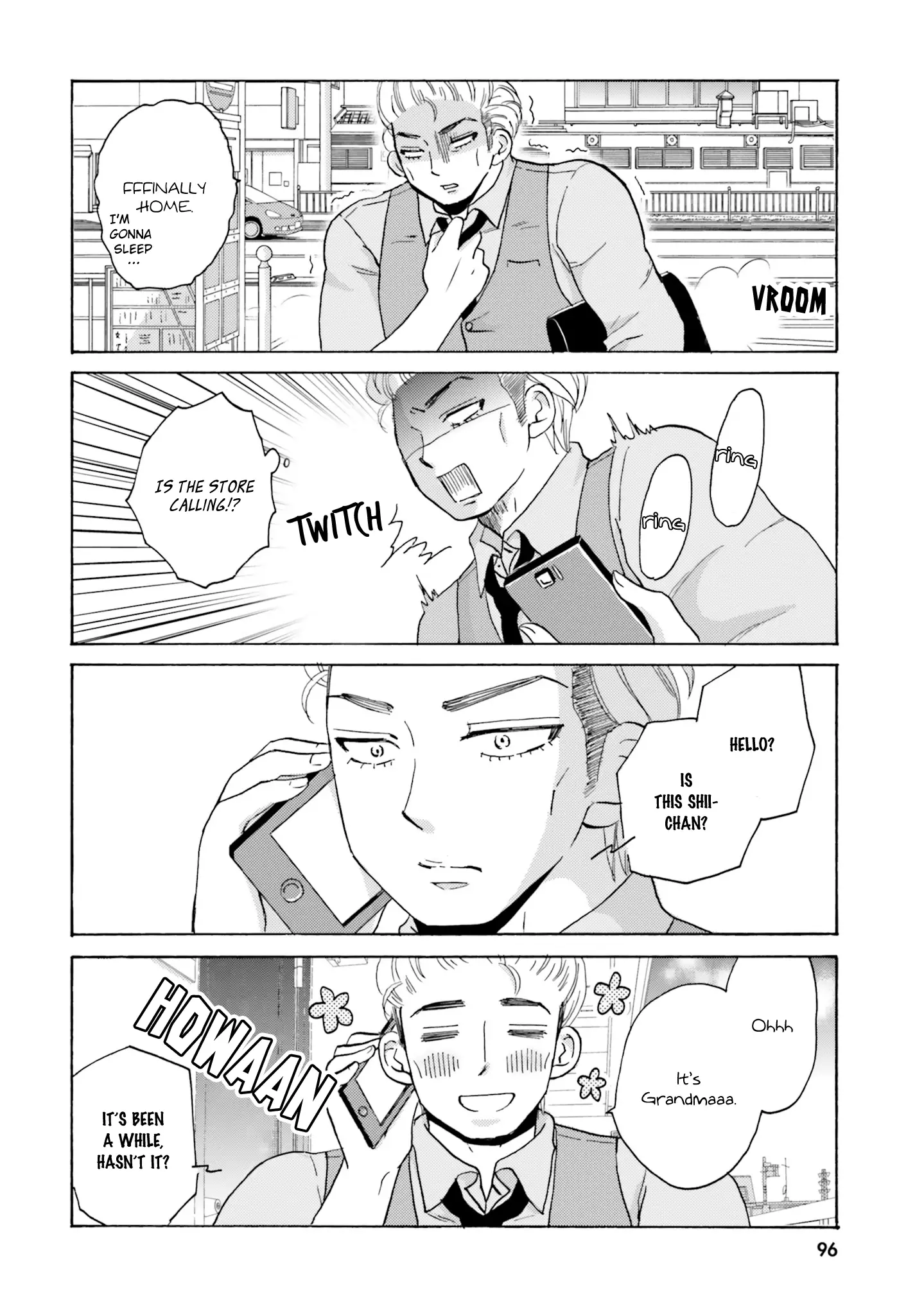 Yankee-Kun To Hakujou Gaaru - 12 page 5