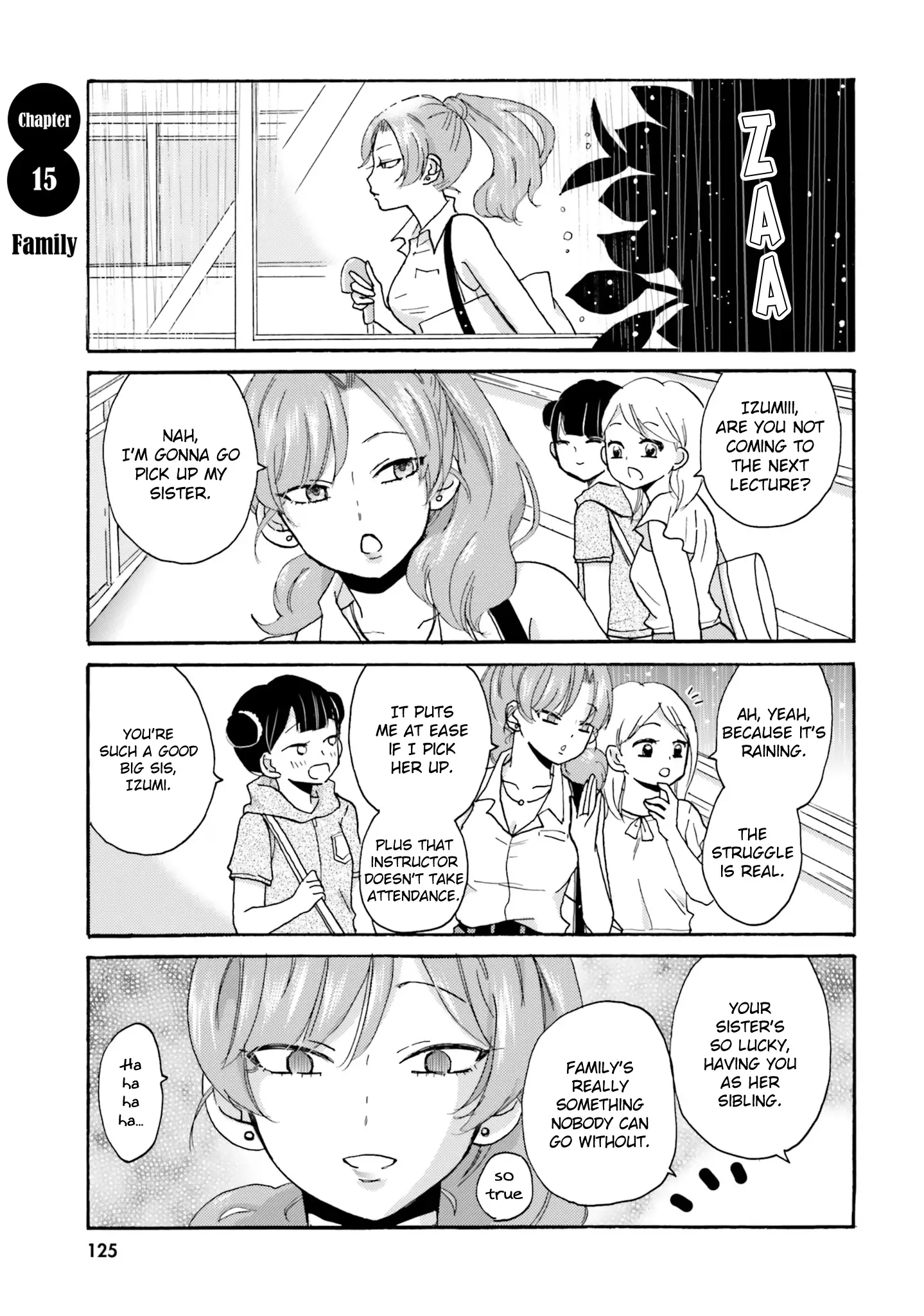 Yankee-Kun To Hakujou Gaaru - 15 page 2