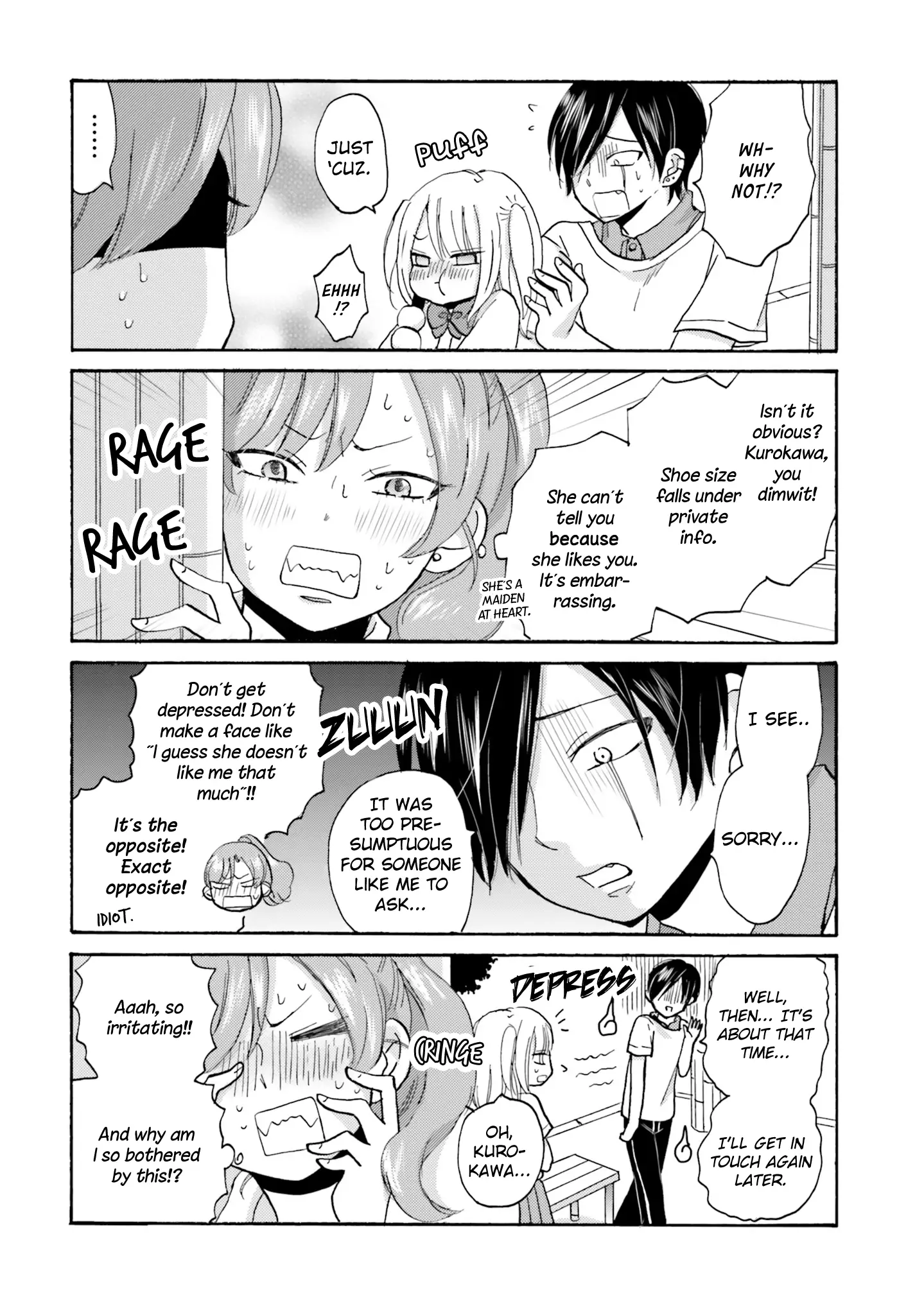 Yankee-Kun To Hakujou Gaaru - 16 page 7