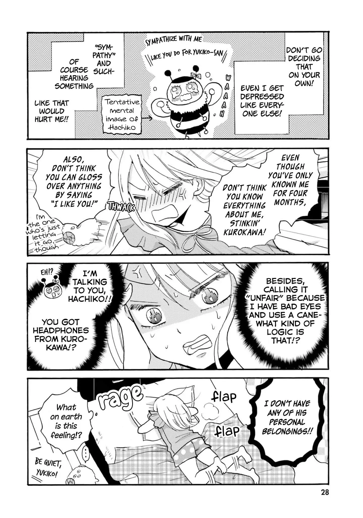 Yankee-Kun To Hakujou Gaaru - 26 page 8