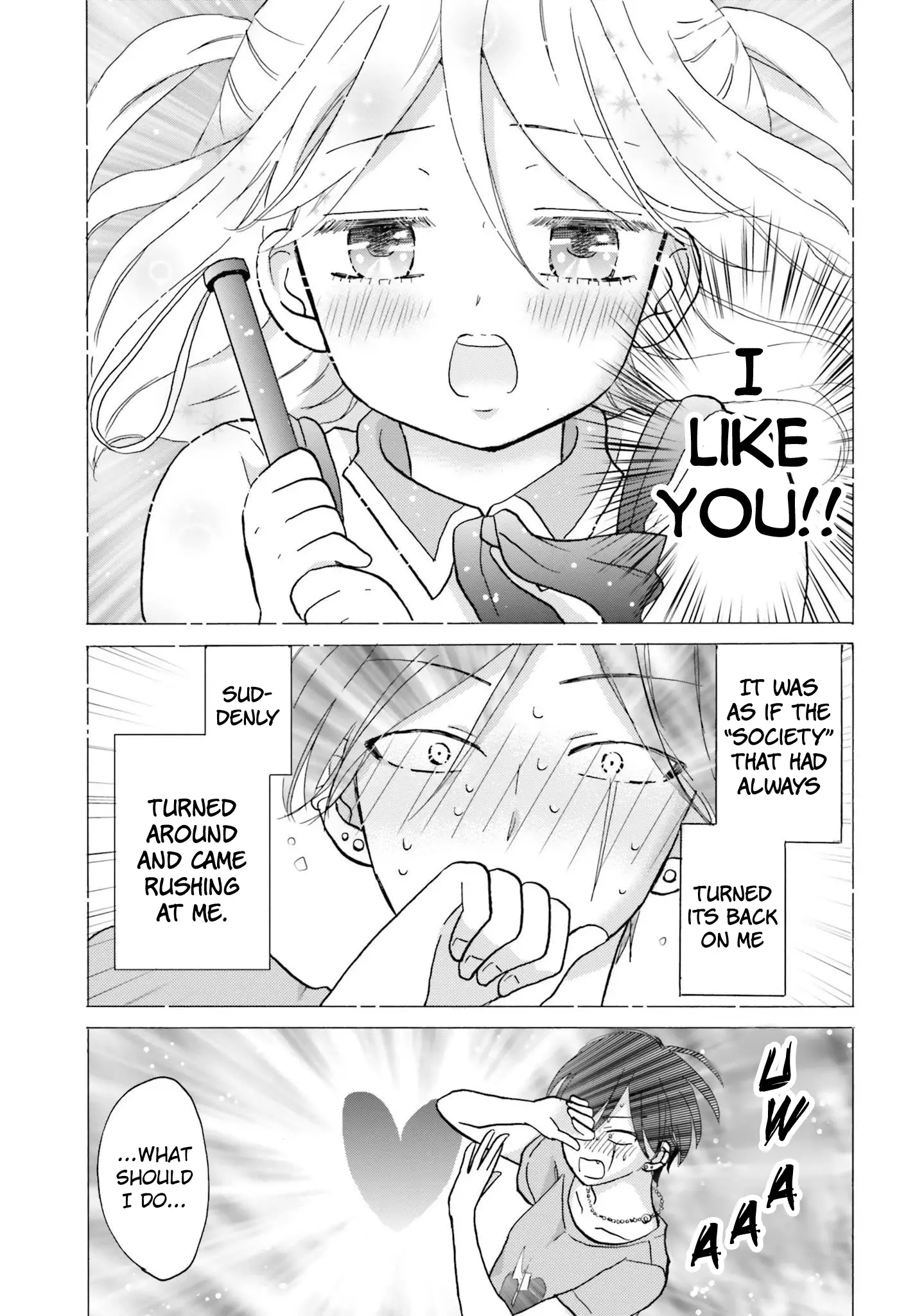 Yankee-Kun To Hakujou Gaaru - 33 page 10
