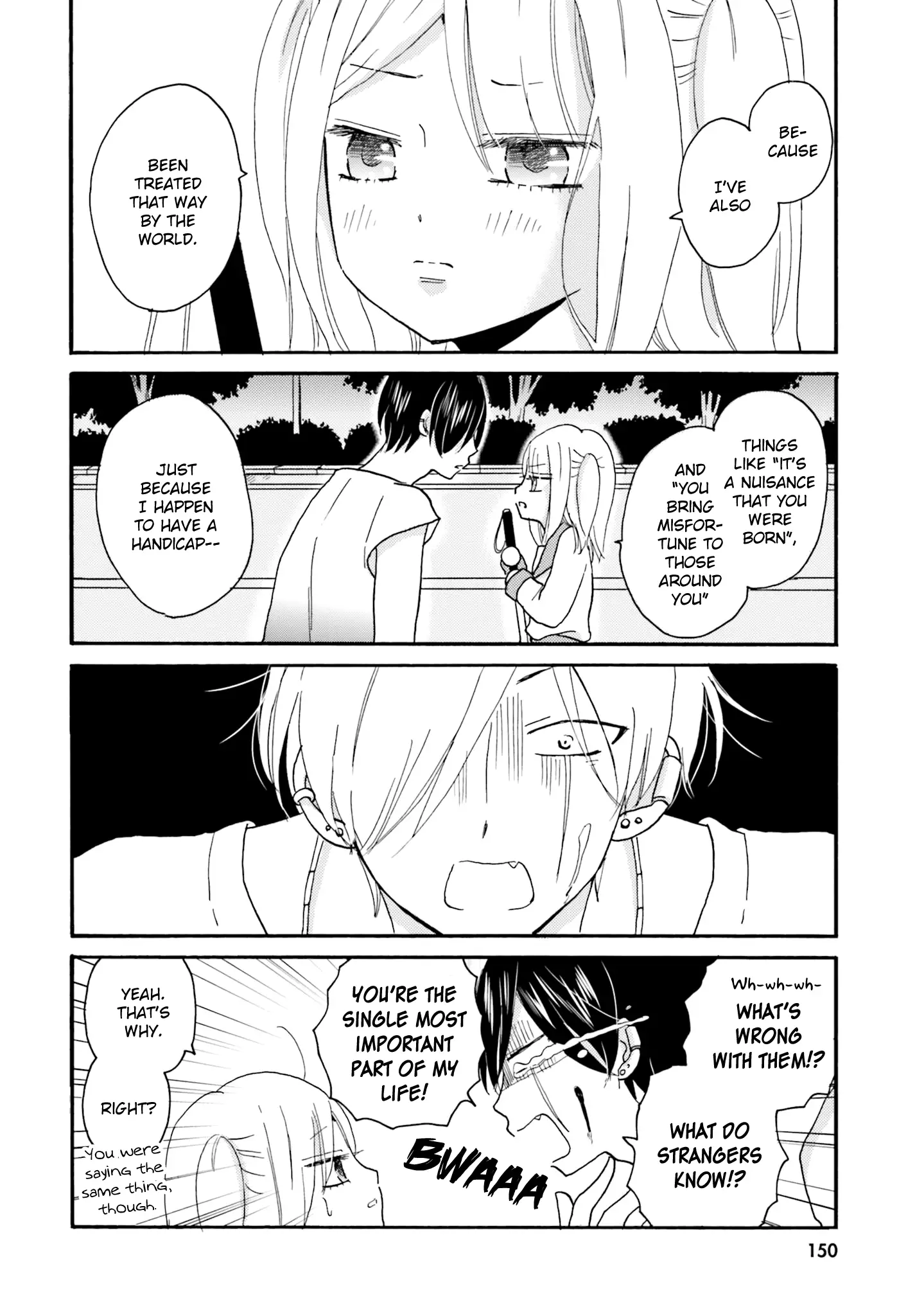 Yankee-Kun To Hakujou Gaaru - 52 page 4
