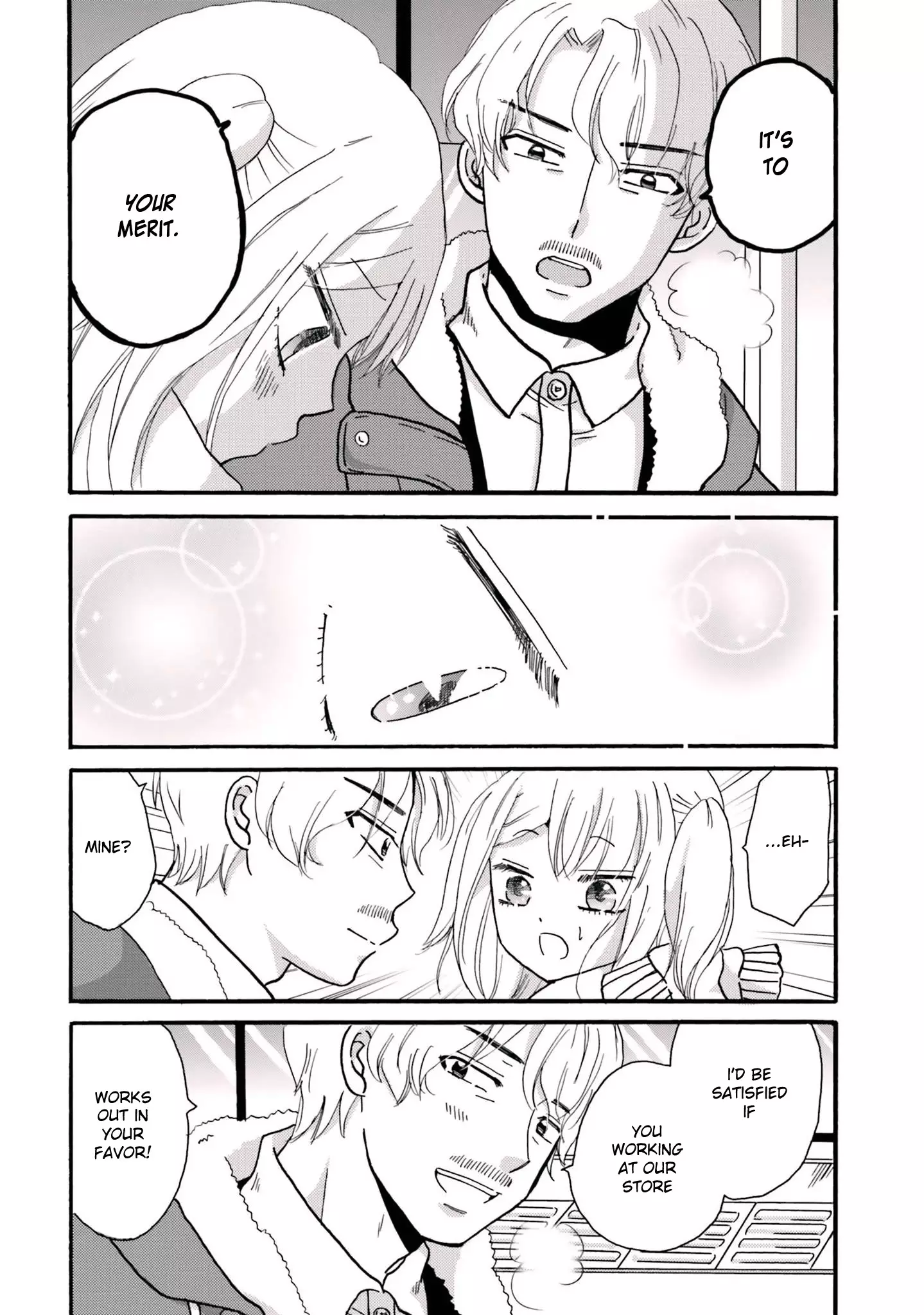Yankee-Kun To Hakujou Gaaru - 68 page 7
