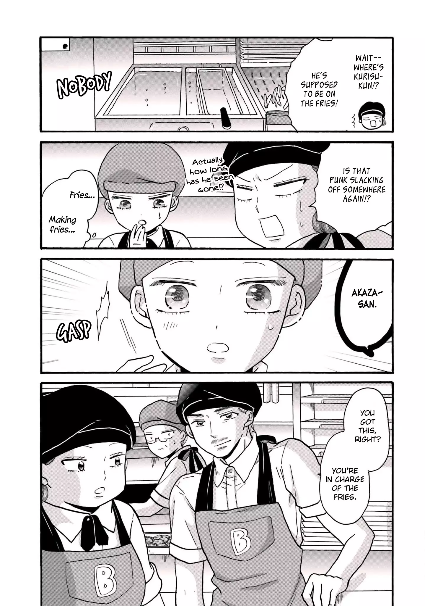 Yankee-Kun To Hakujou Gaaru - 69 page 10