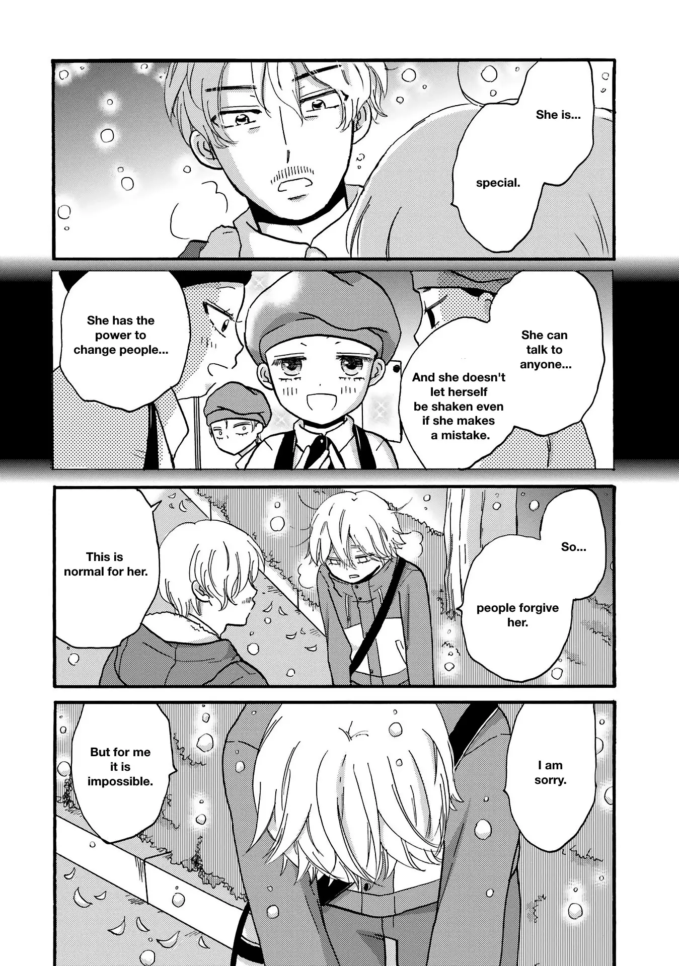 Yankee-Kun To Hakujou Gaaru - 73 page 8