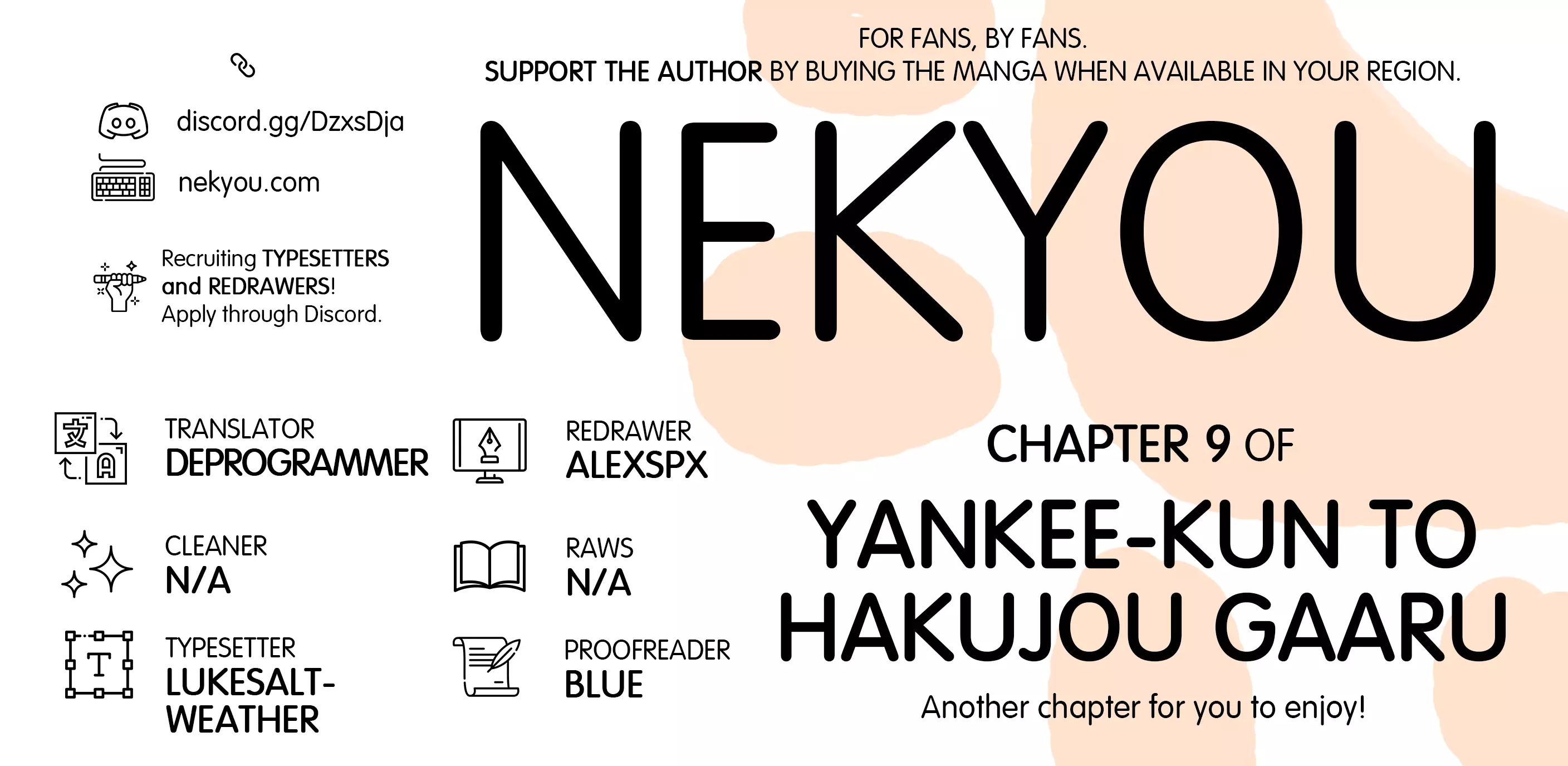 Yankee-Kun To Hakujou Gaaru - 9 page 1