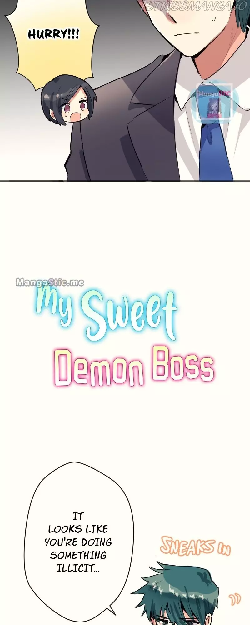 My Sweet Demon Boss - 122 page 5-e60ac8e1