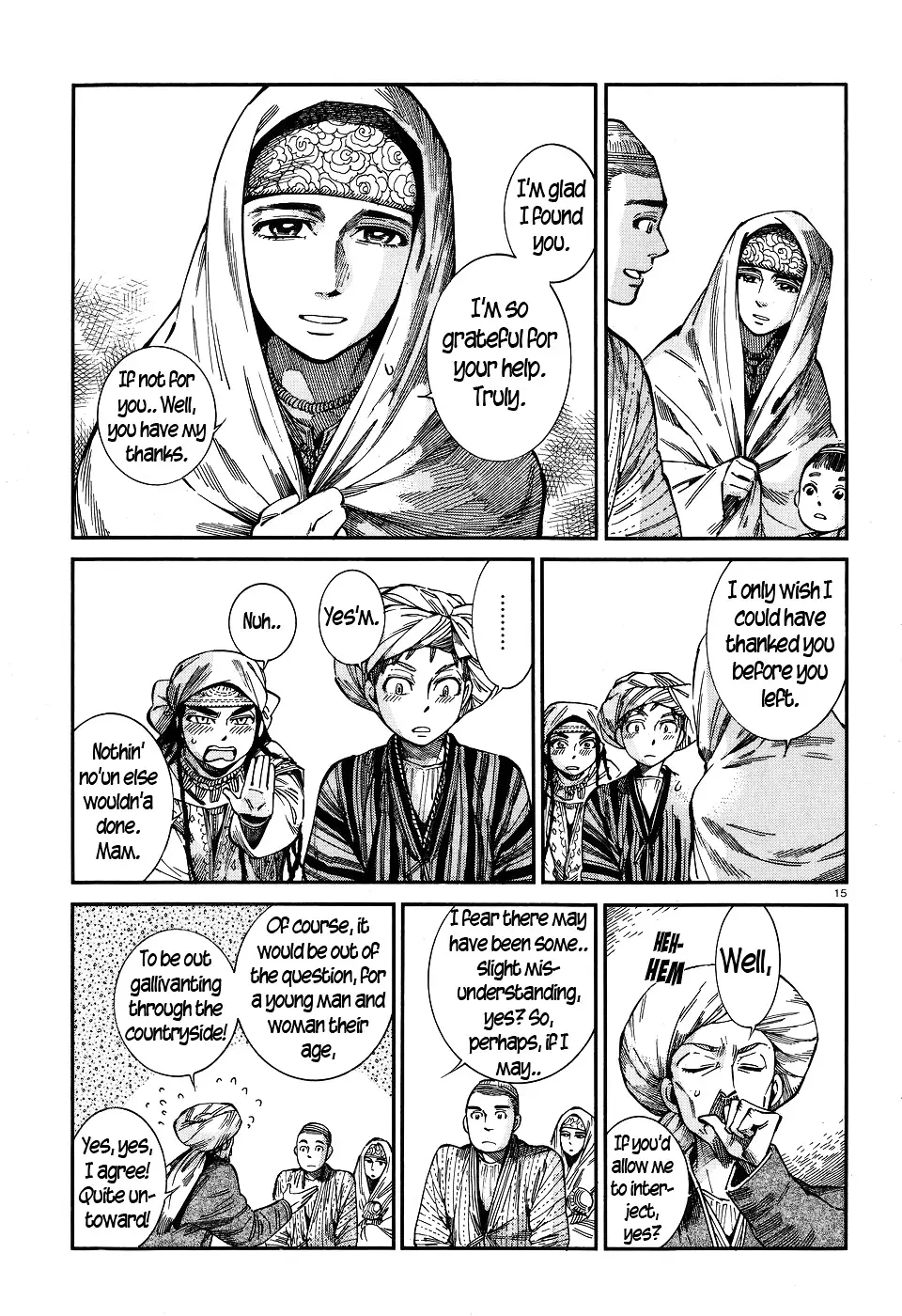Otoyomegatari - 59 page 15