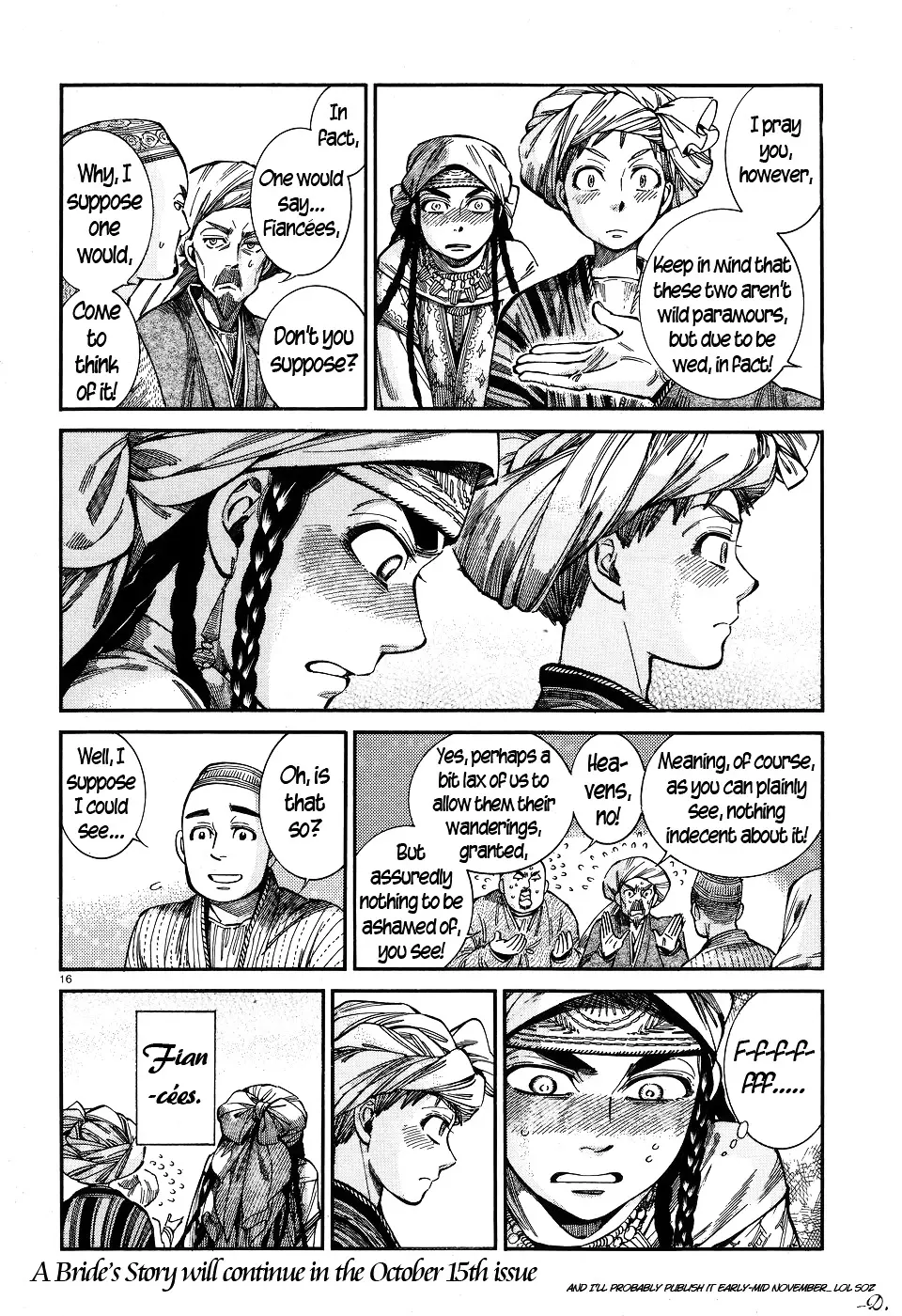 Otoyomegatari - 59 page 16