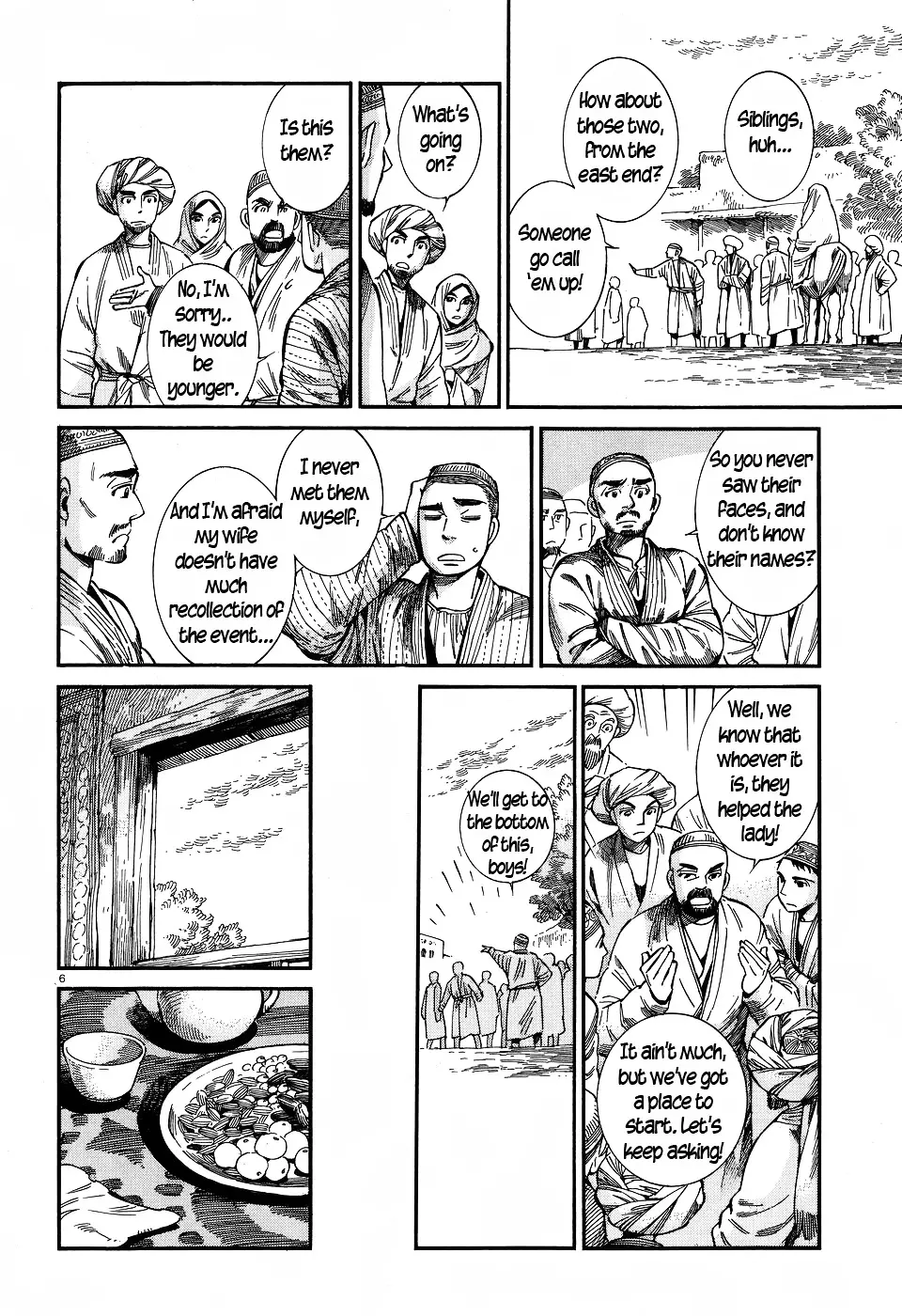 Otoyomegatari - 59 page 6