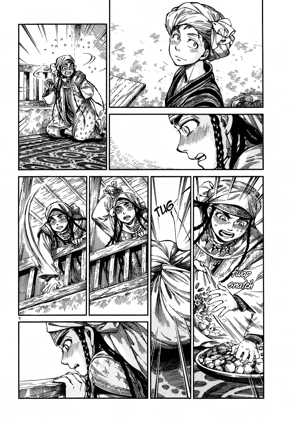 Otoyomegatari - 59 page 8