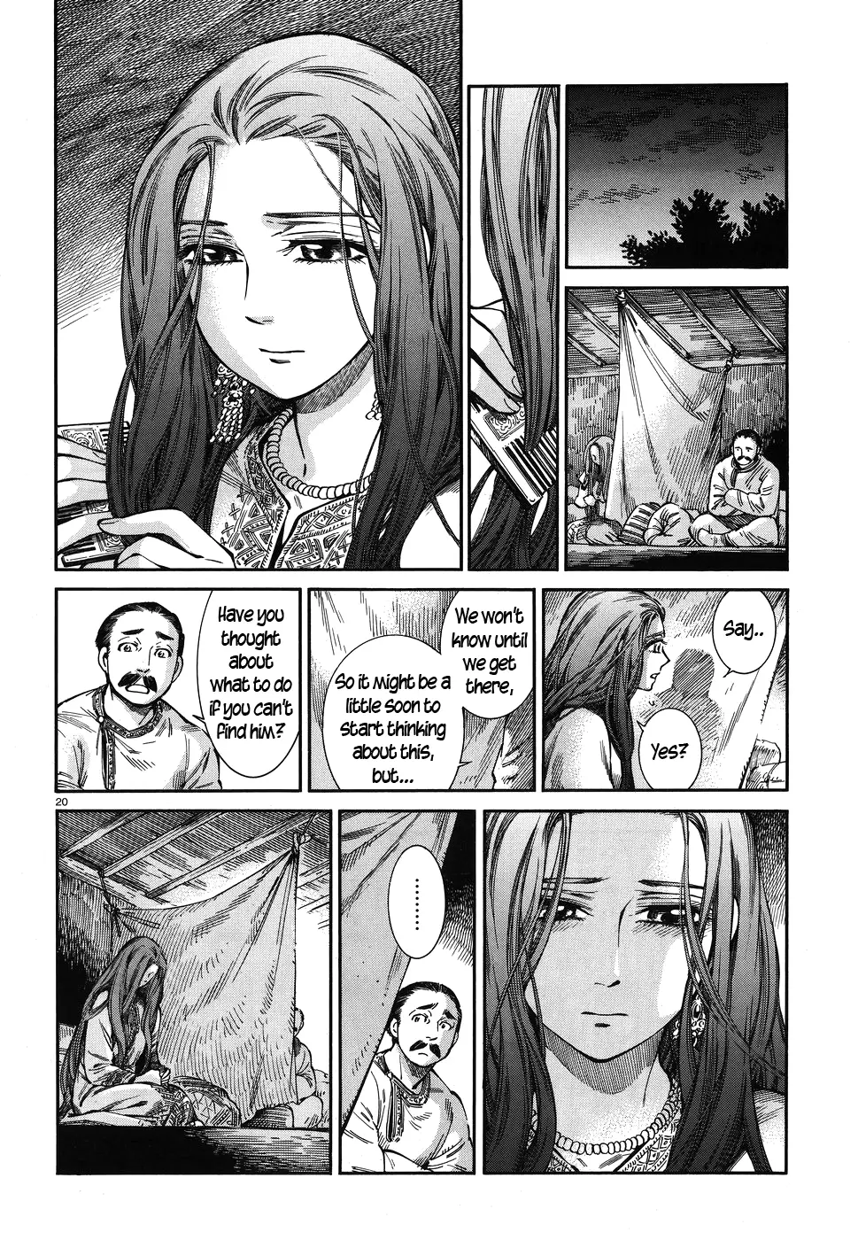 Otoyomegatari - 71 page 20