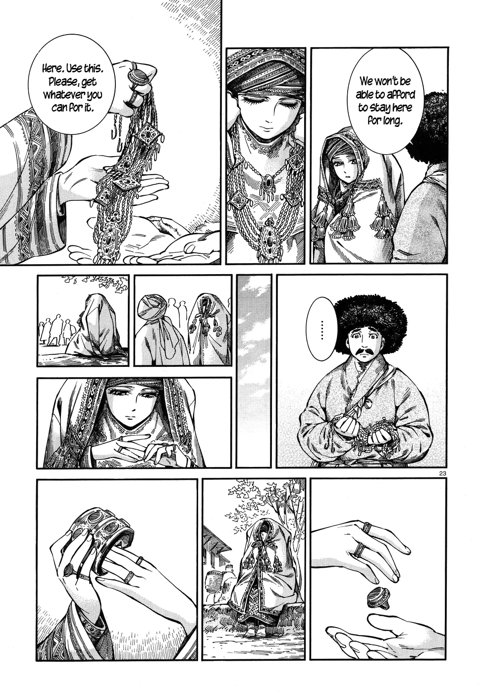 Otoyomegatari - 71 page 23