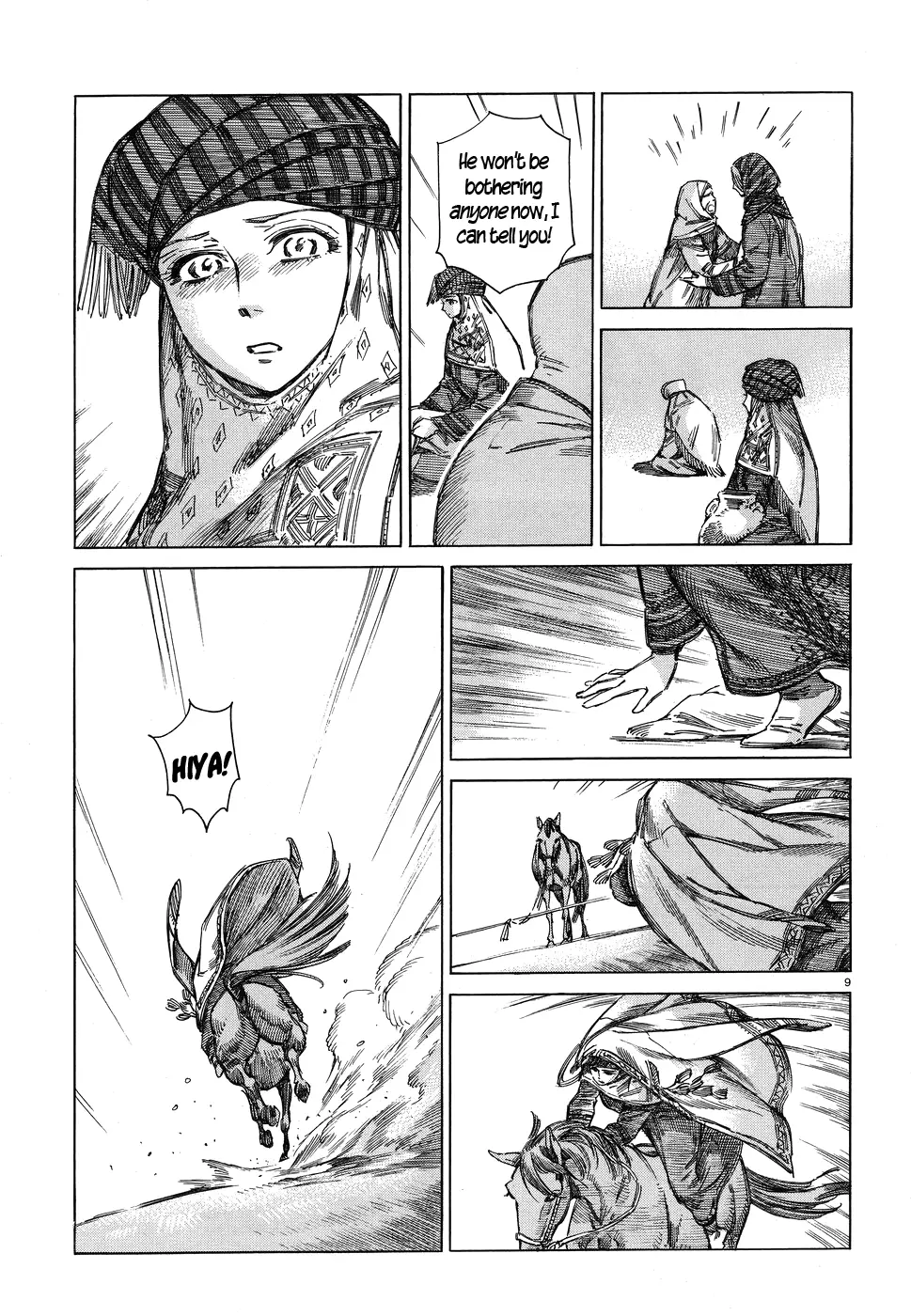 Otoyomegatari - 71 page 9