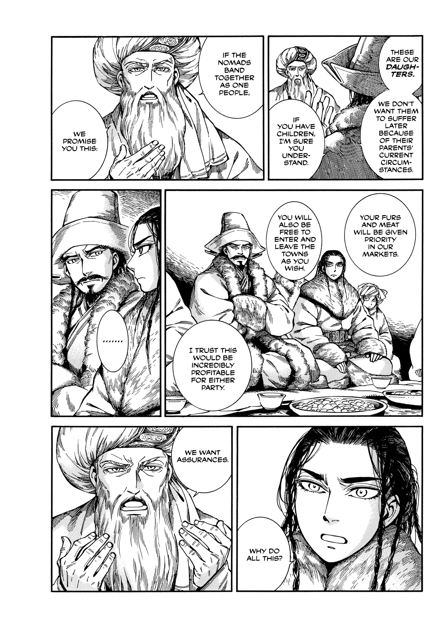 Otoyomegatari - 97 page 22