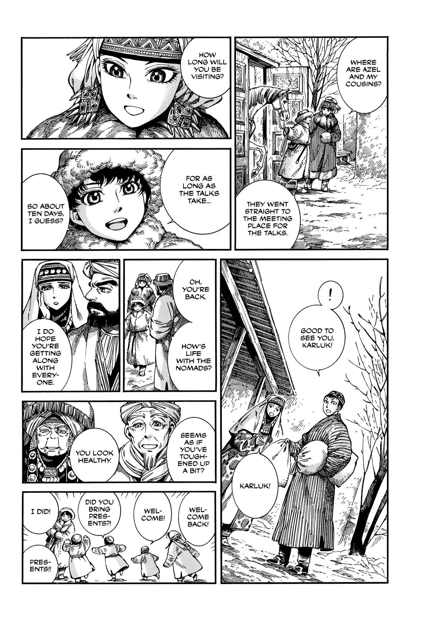 Otoyomegatari - 97 page 6
