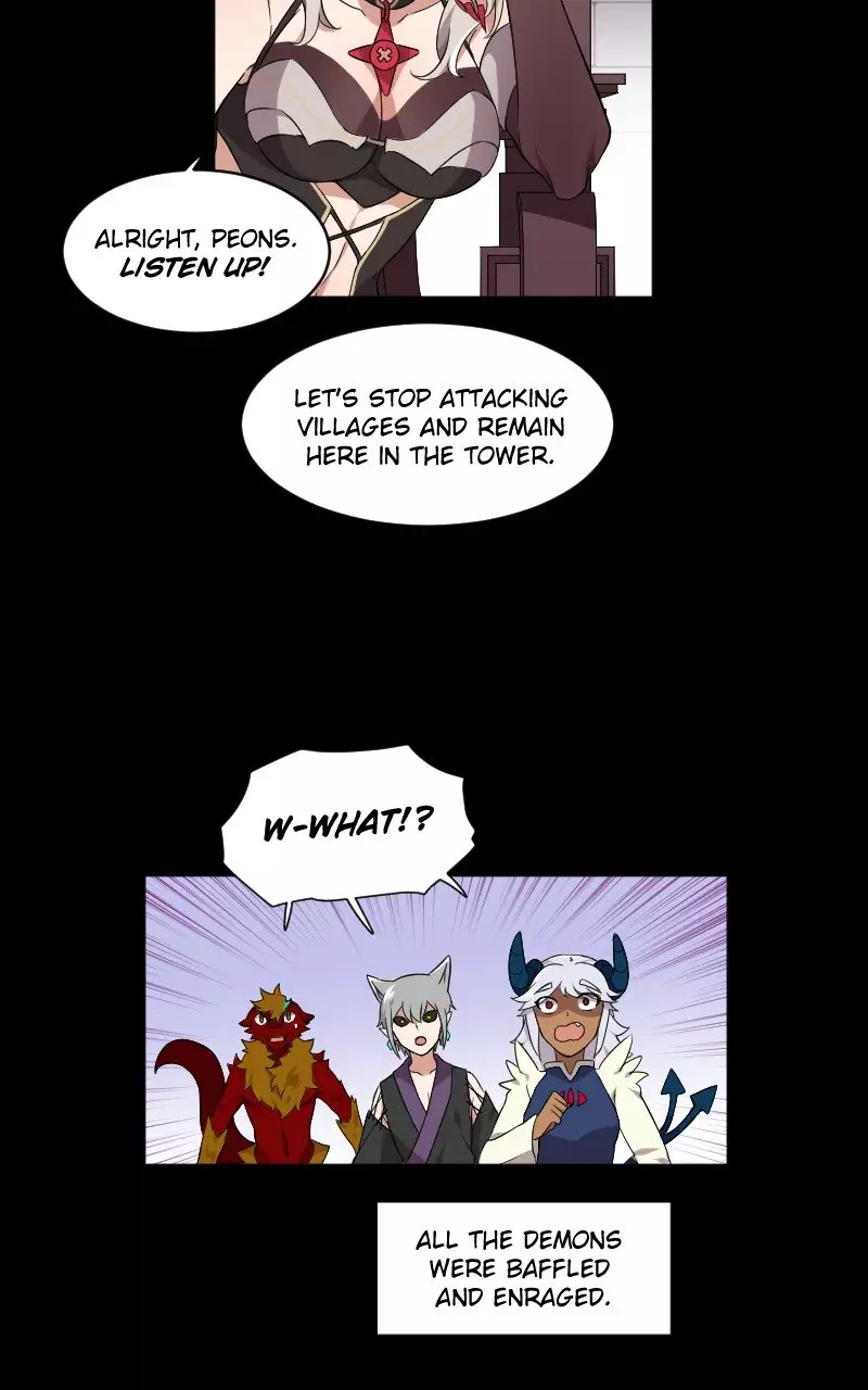 Mage Demon Queen - 84 page 4