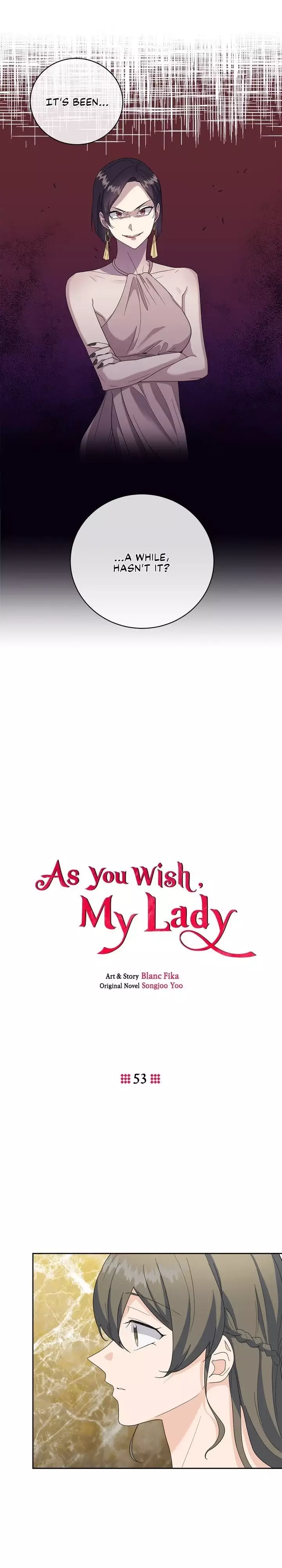 As You Wish My Lady - 53 page 1-d19b54c9