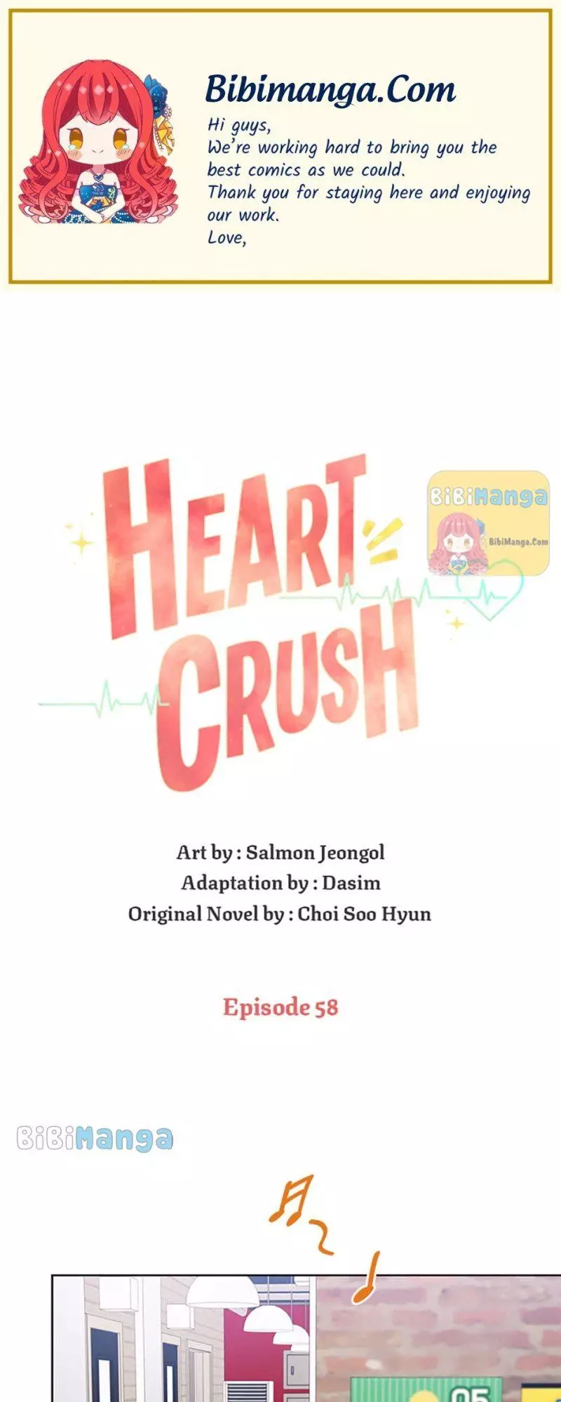 Heart Crush - 58 page 1-9b3b6ff6