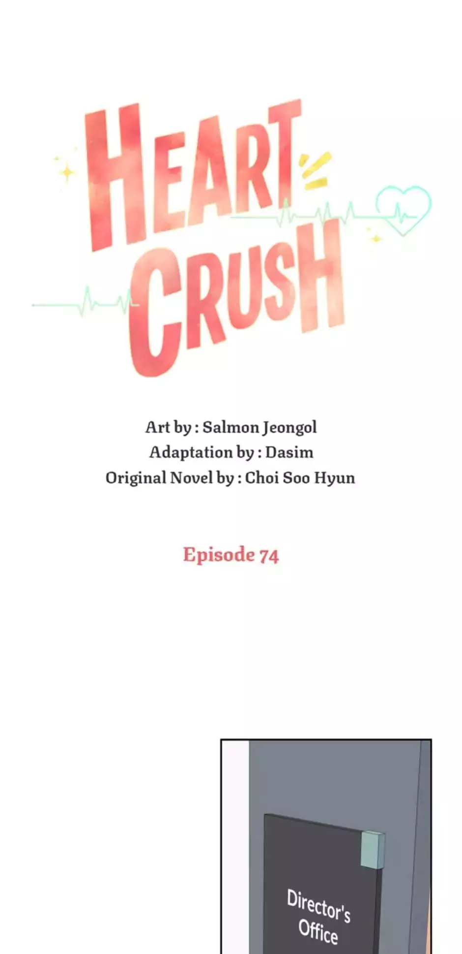 Heart Crush - 74 page 3-be8bb018