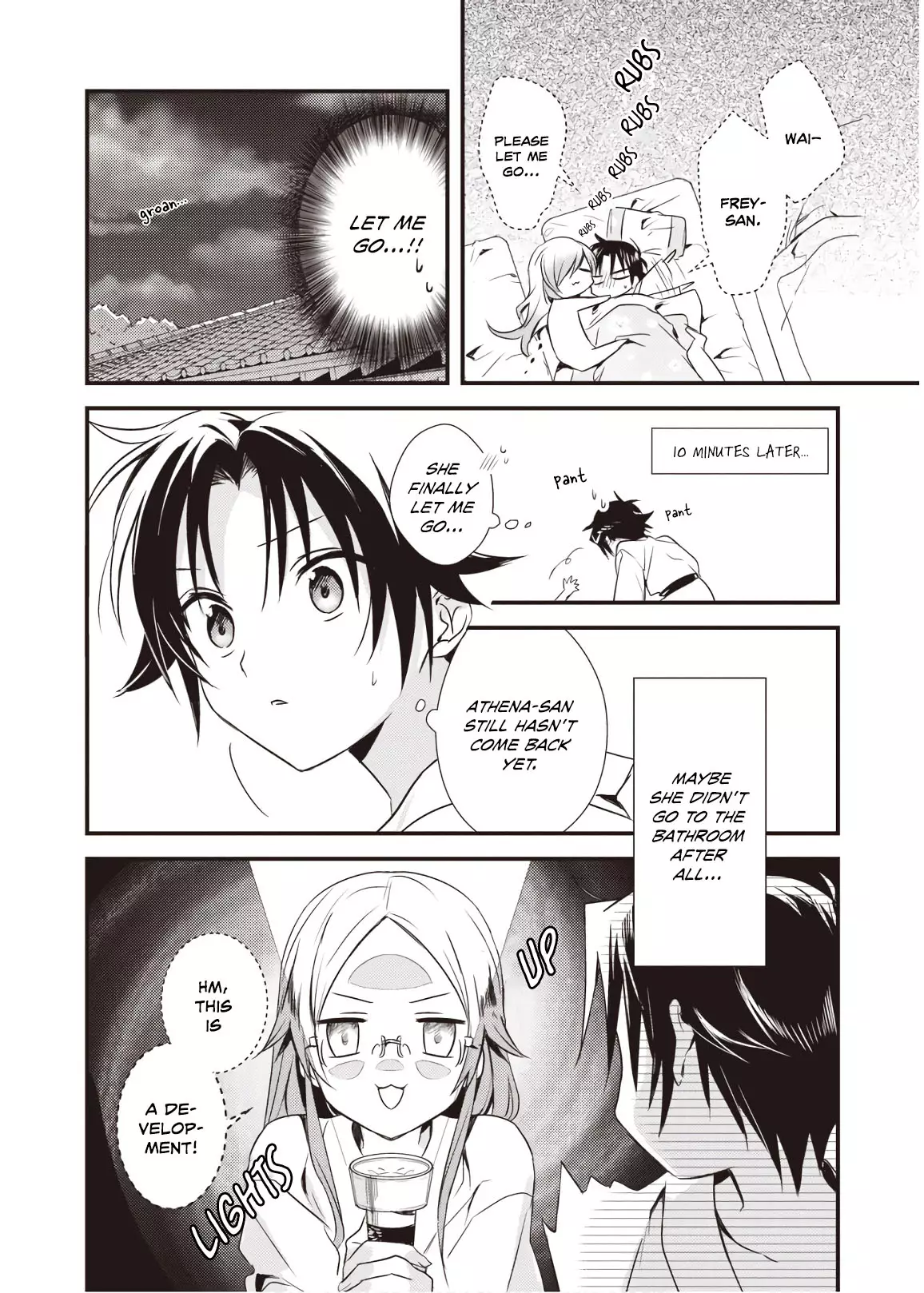 Megami-Ryou No Ryoubo-Kun. - 10 page 18