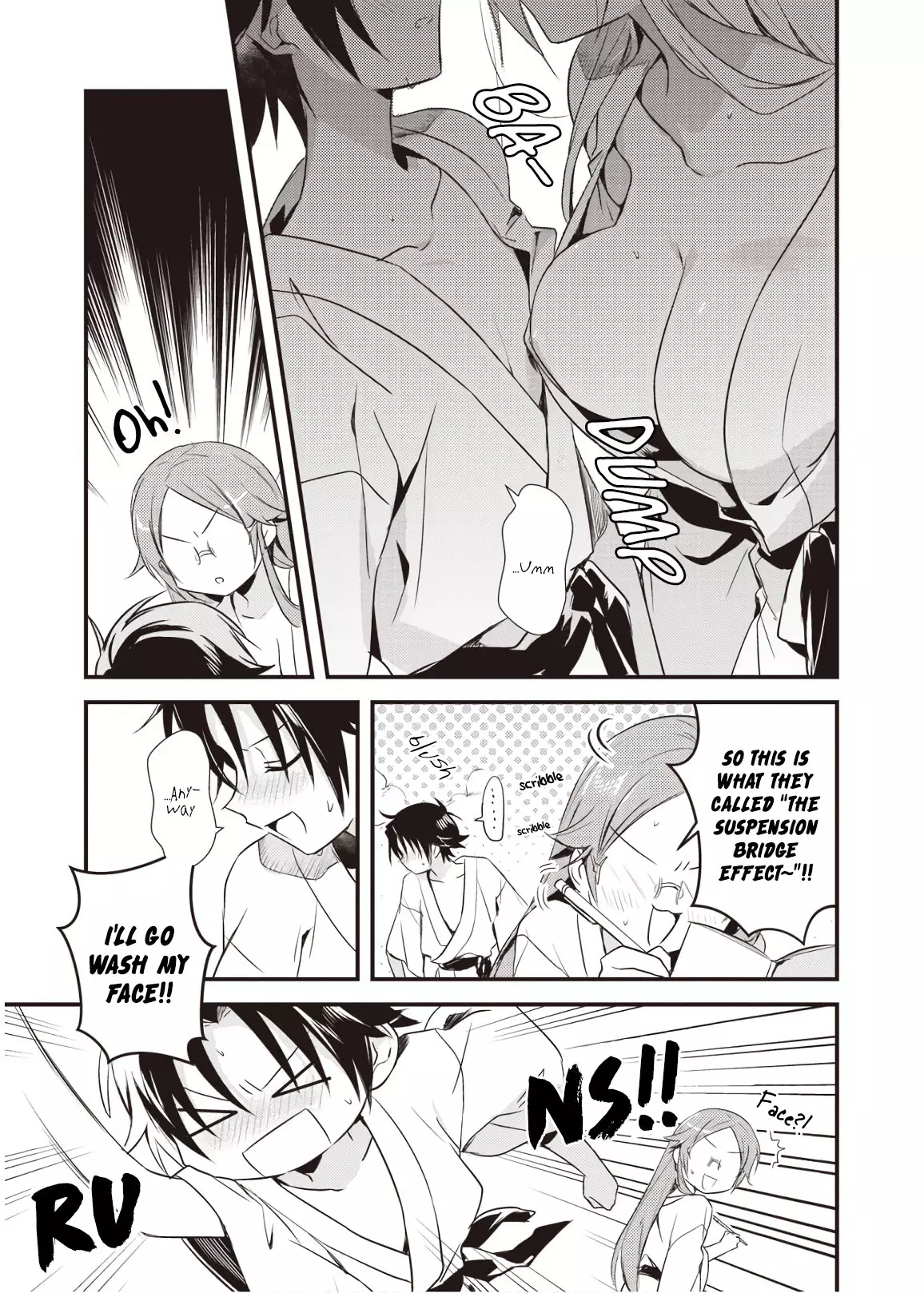 Megami-Ryou No Ryoubo-Kun. - 10 page 25